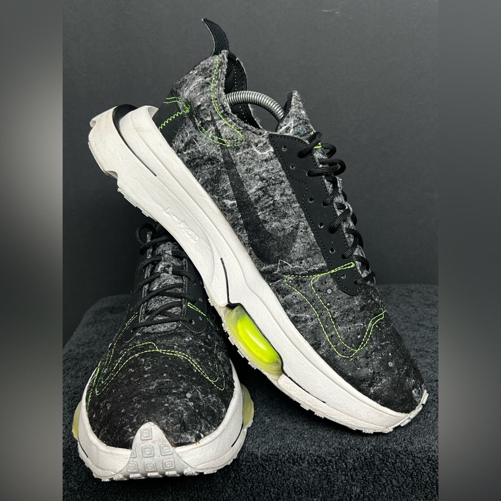 Nike Nike Air Zoom-Type M2Z2 Men’s Size 11 Wool Pack Black Green Size US 11 / EU 44 - 2 Thumbnail