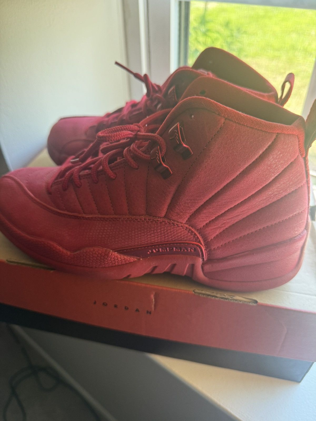 Jordan Brand Jordan 12 Gym Red Size US 9 / EU 42 - 8 Thumbnail