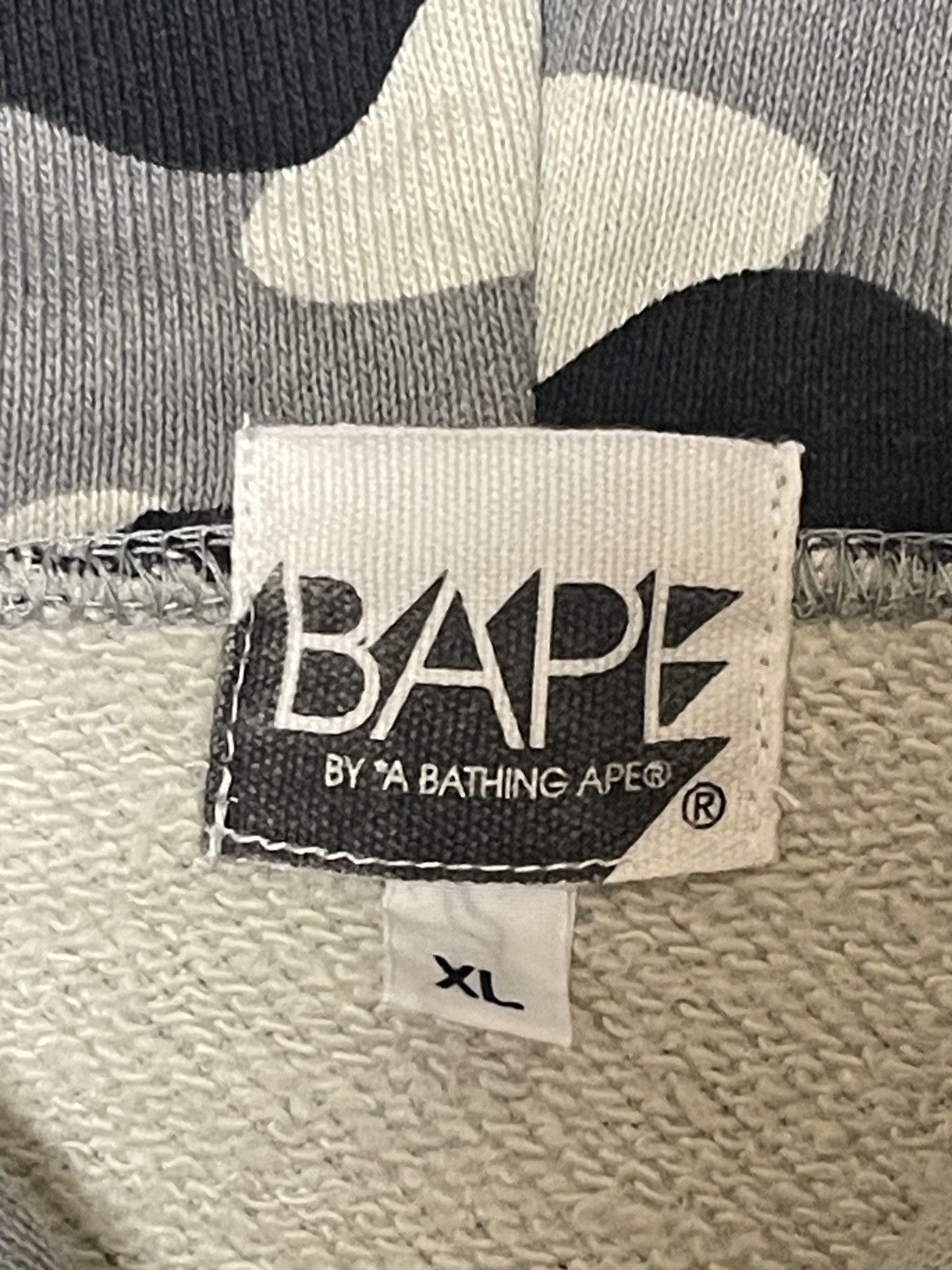 Bape × Nigo Bape Silver Camo Vest Hoodie Size US XL / EU 56 / 4 - 6 Thumbnail