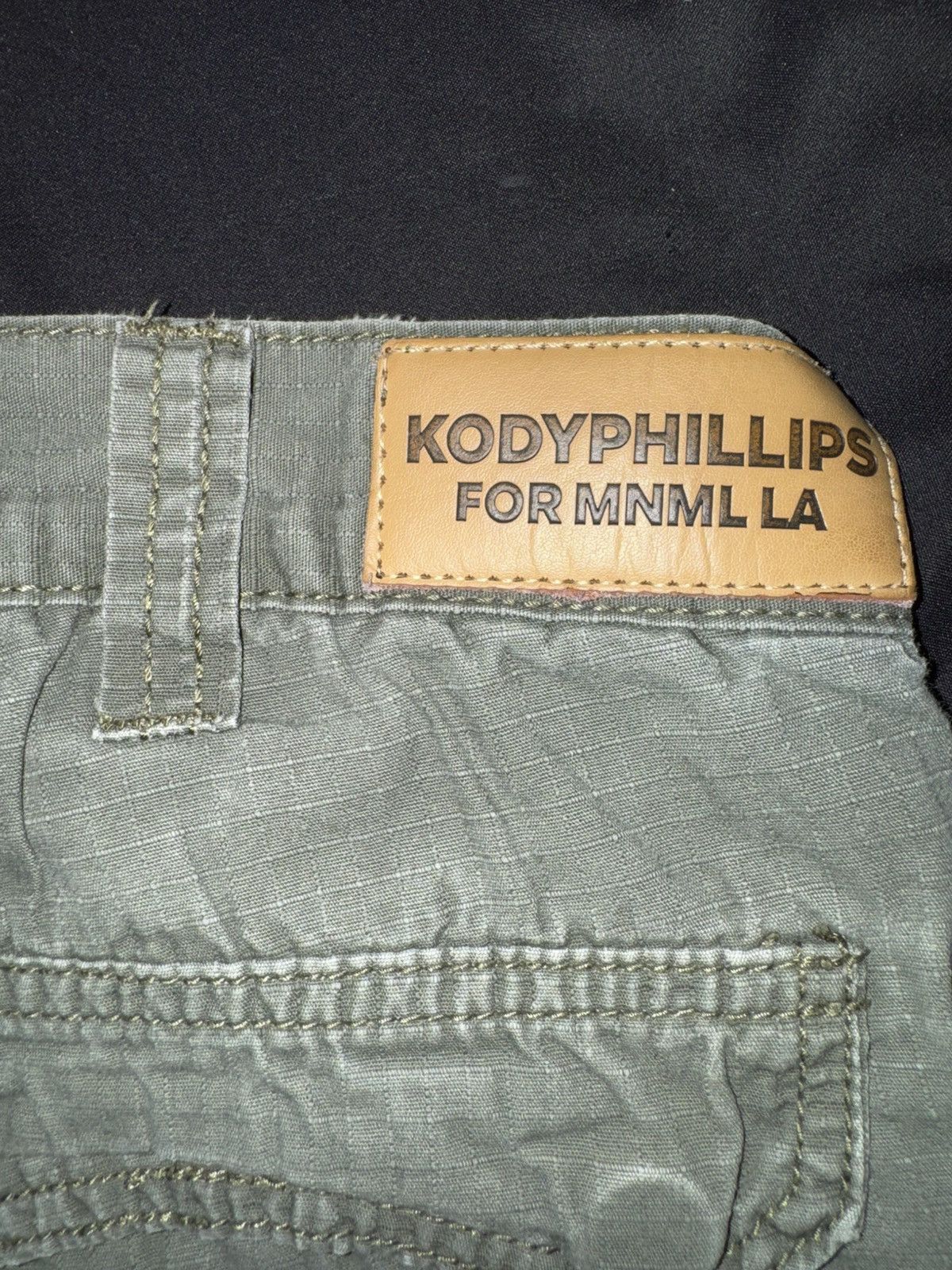 Kody Phillips X Mnml La Cargo Pants