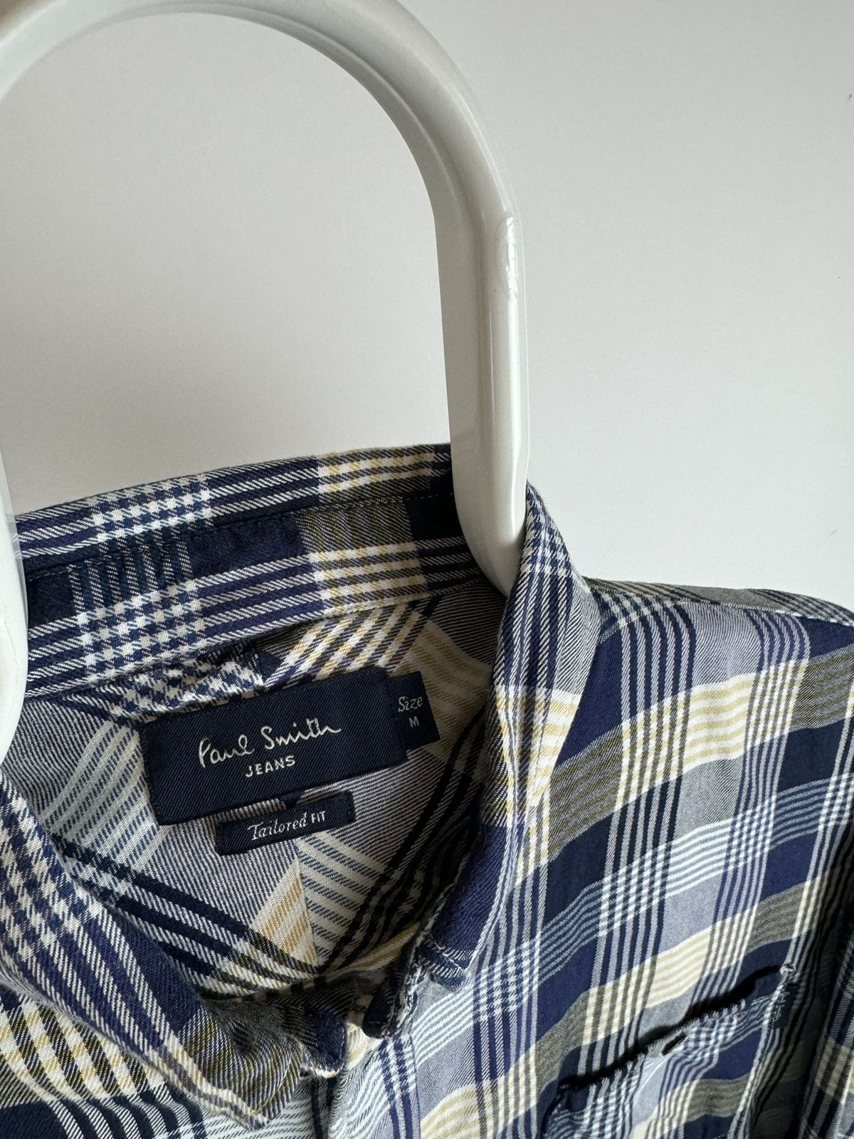 Paul Smith Paul Smith Checkered Long Sleeve Shirt Size US M / EU 48-50 / 2 - 3 Thumbnail