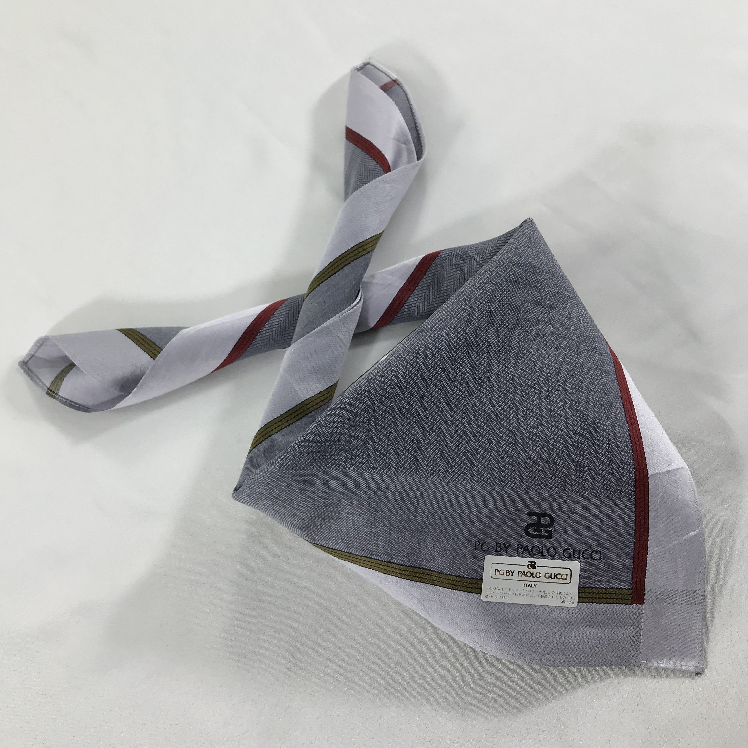 Paolo Gucci × Vintage Paolo Gucci Neckerchief / Bandana / Handkerchief Size ONE SIZE - 2 Thumbnail