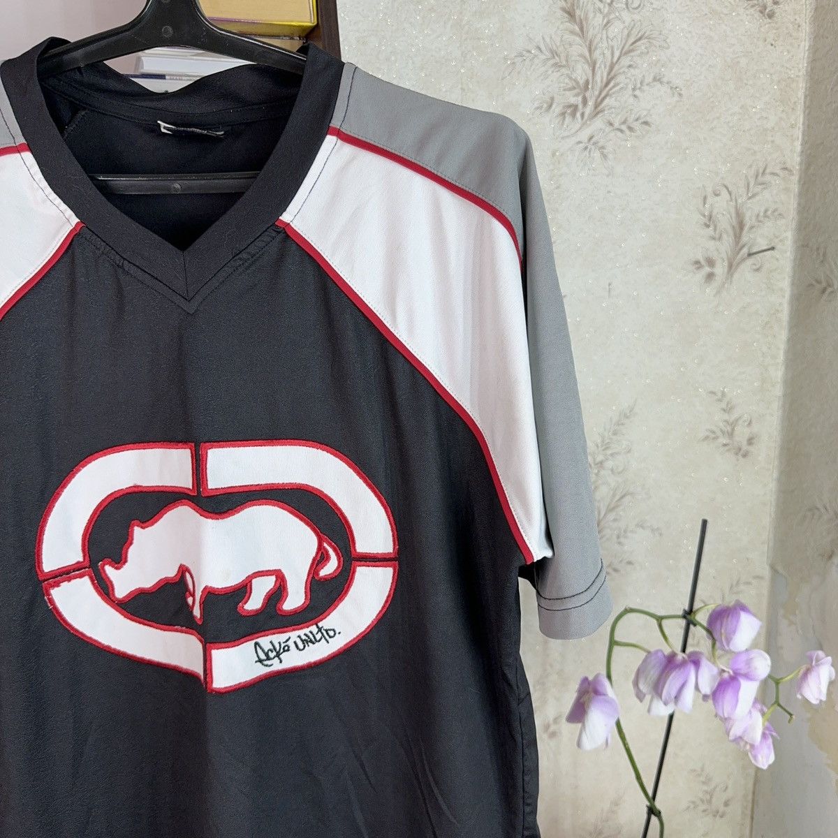 Ecko Unltd. × Vintage Vintage Ecko Unltd Centre Logo Skate Rap Streetwear XL Black Size US XL / EU 56 / 4 - 10 Thumbnail