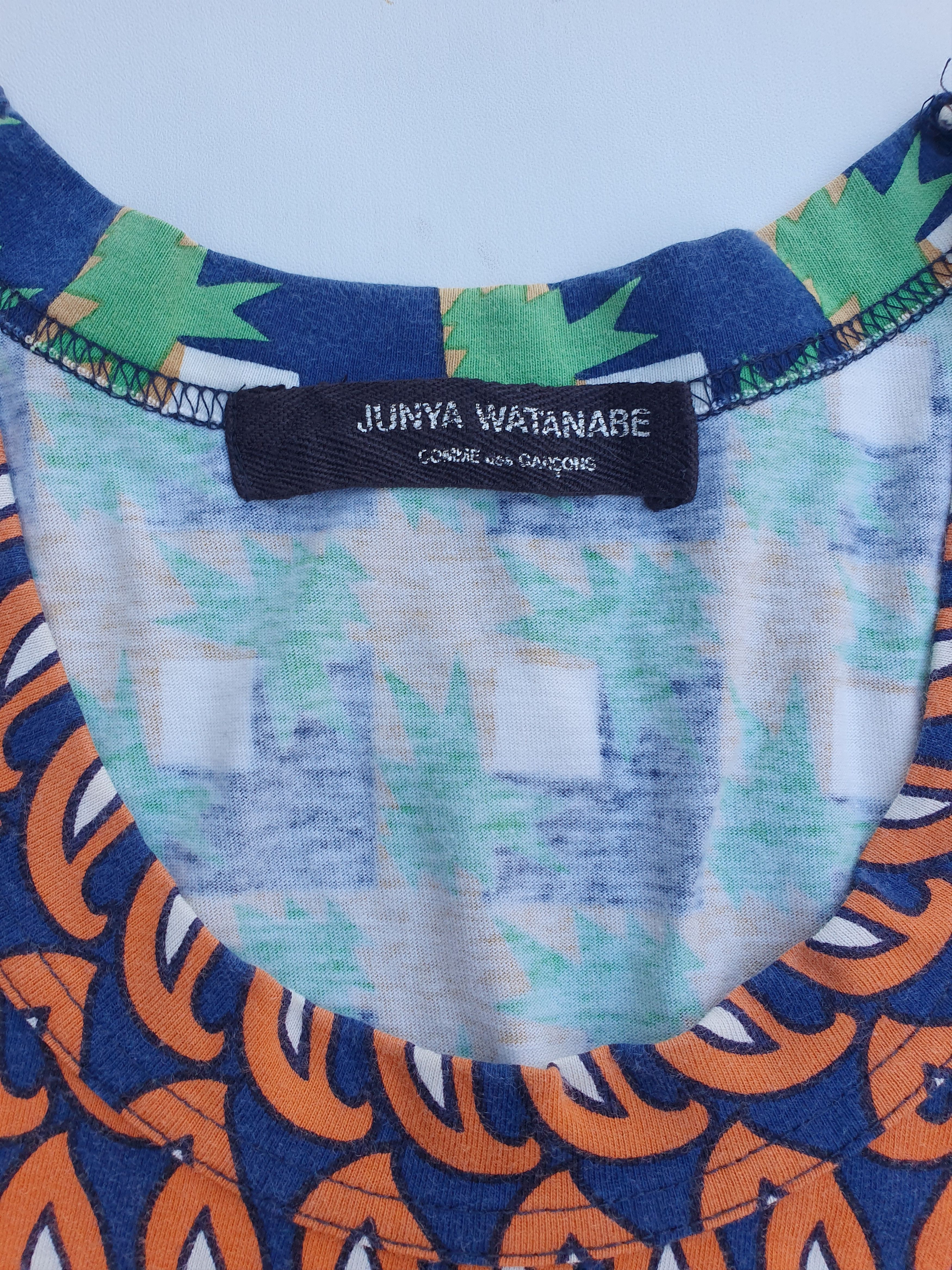 Comme des Garcons × Junya Watanabe Junya Watanabe Funky Tank Size US S / EU 44-46 / 1 - 3 Thumbnail