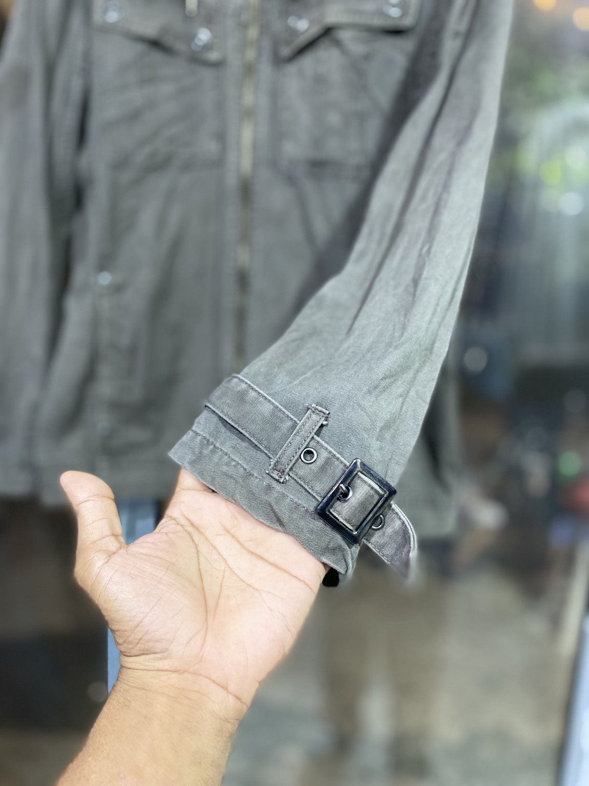 Japanese Brand Vintage Jacket ROUSHATTE Military Jacket, Size M Size US M / EU 48-50 / 2 - 3 Thumbnail