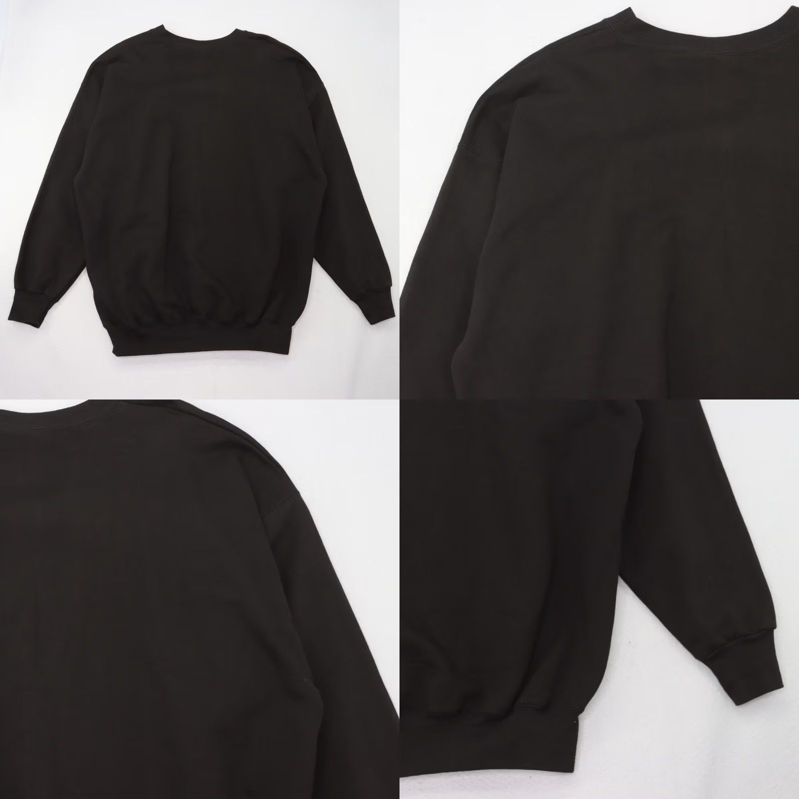 Vintage VINTAGE Oakland Raiders Crewneck Sweatshirt XL Black NOS Shirt Men's Size US XL / EU 56 / 4 - 8 Thumbnail
