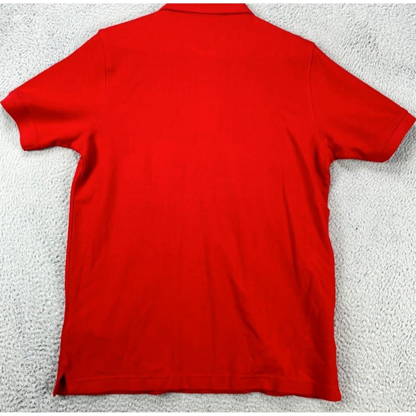 Vintage Mise Au Green Polo Shirt Shirt Mens Medium Red Short Sleeve Casual 100% Cotton Rugby NEW Size US M / EU 48-50 / 2 - 4 Thumbnail