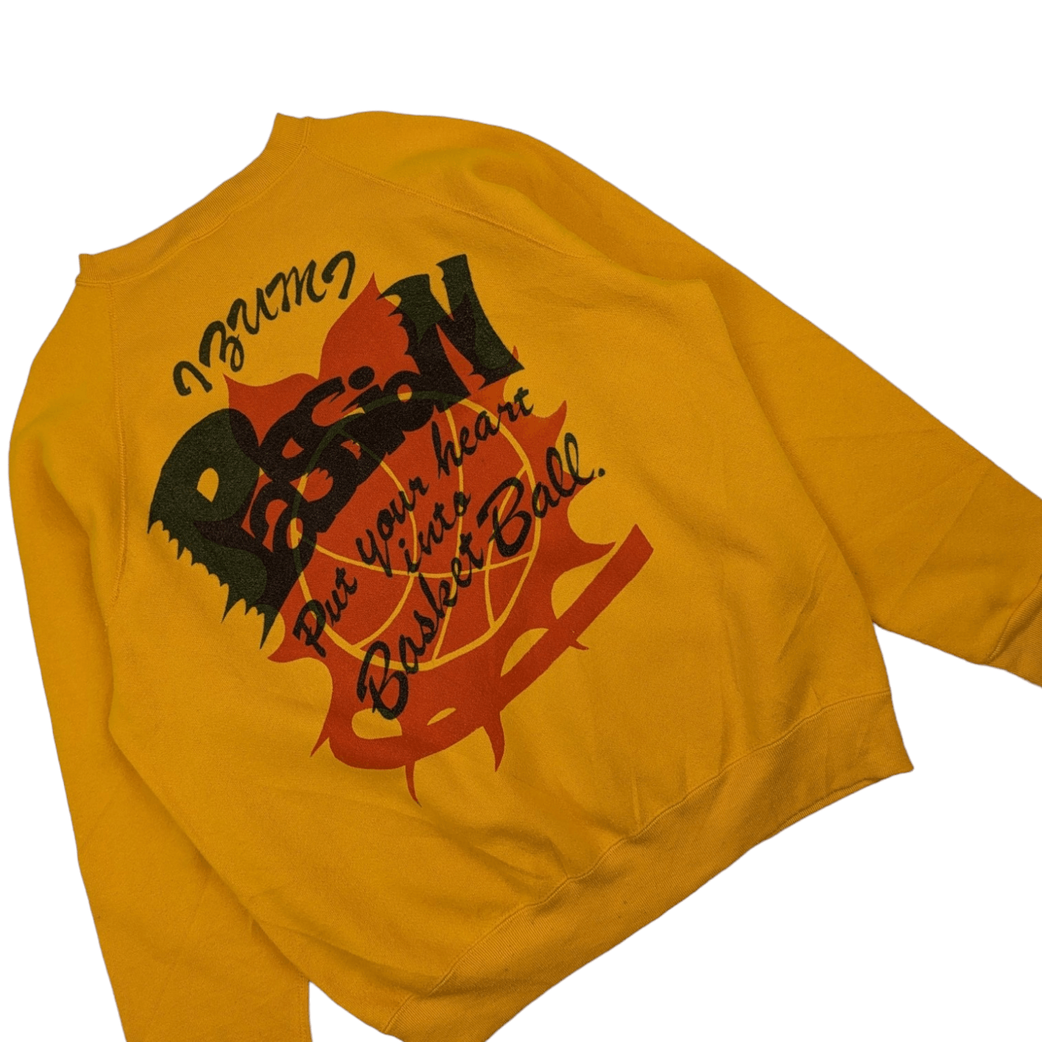 NBA 90's DISCUSS ATHLETICS Basketball Passion NBA Sweatshirt Size US L / EU 52-54 / 3 - 6 Thumbnail