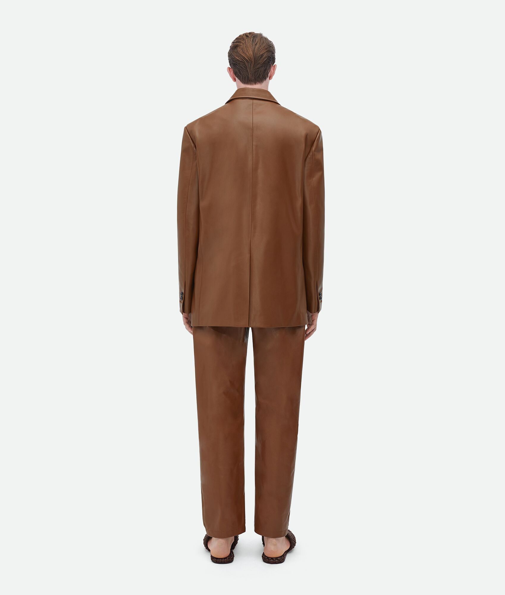 Bottega Veneta o1n1vont0325 Jacket in Brown Size US M / EU 48-50 / 2 - 3 Thumbnail