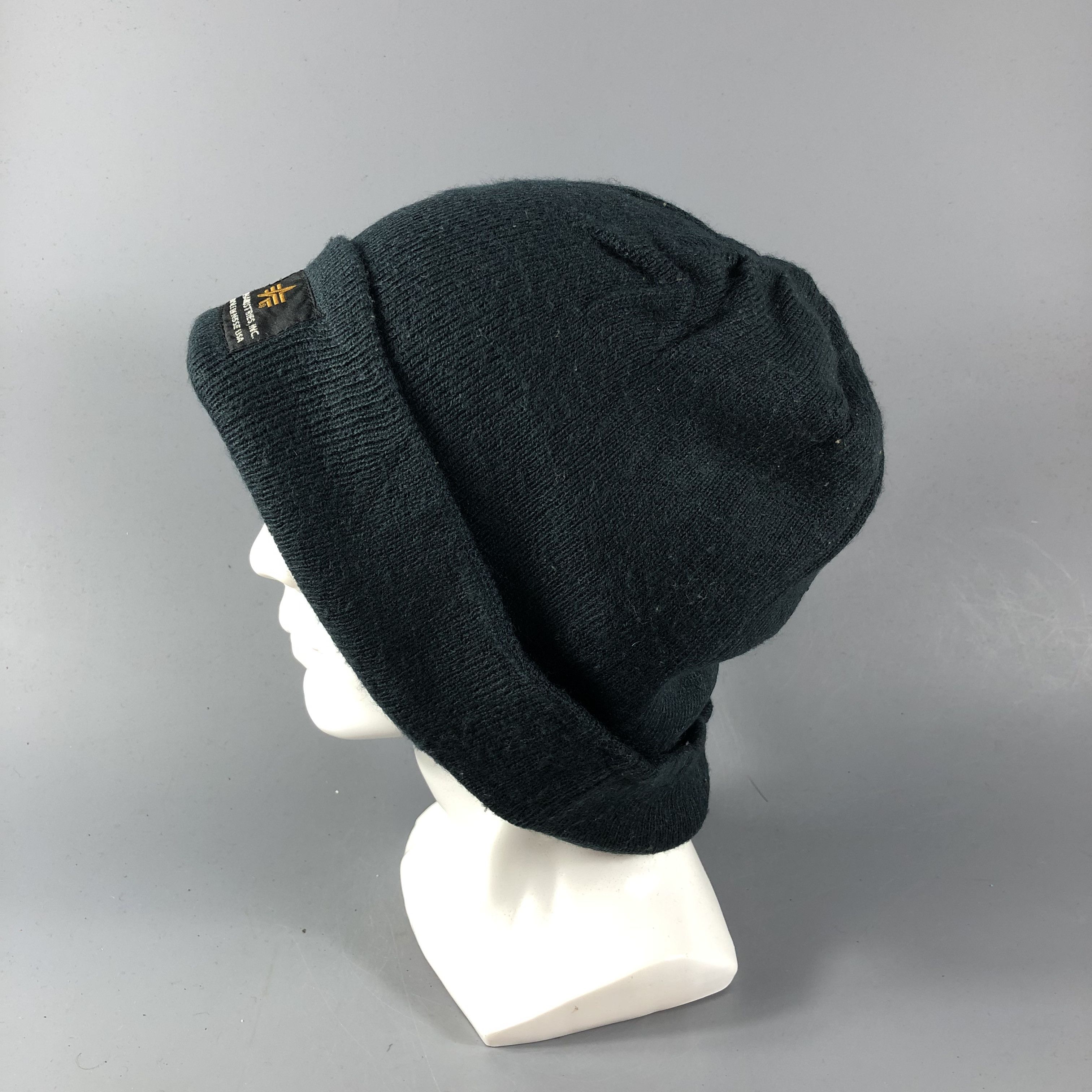 Alpha Industries Alpha Industries Slouchy Beanie Snowcap Snow Hat B674 Size ONE SIZE - 2 Thumbnail