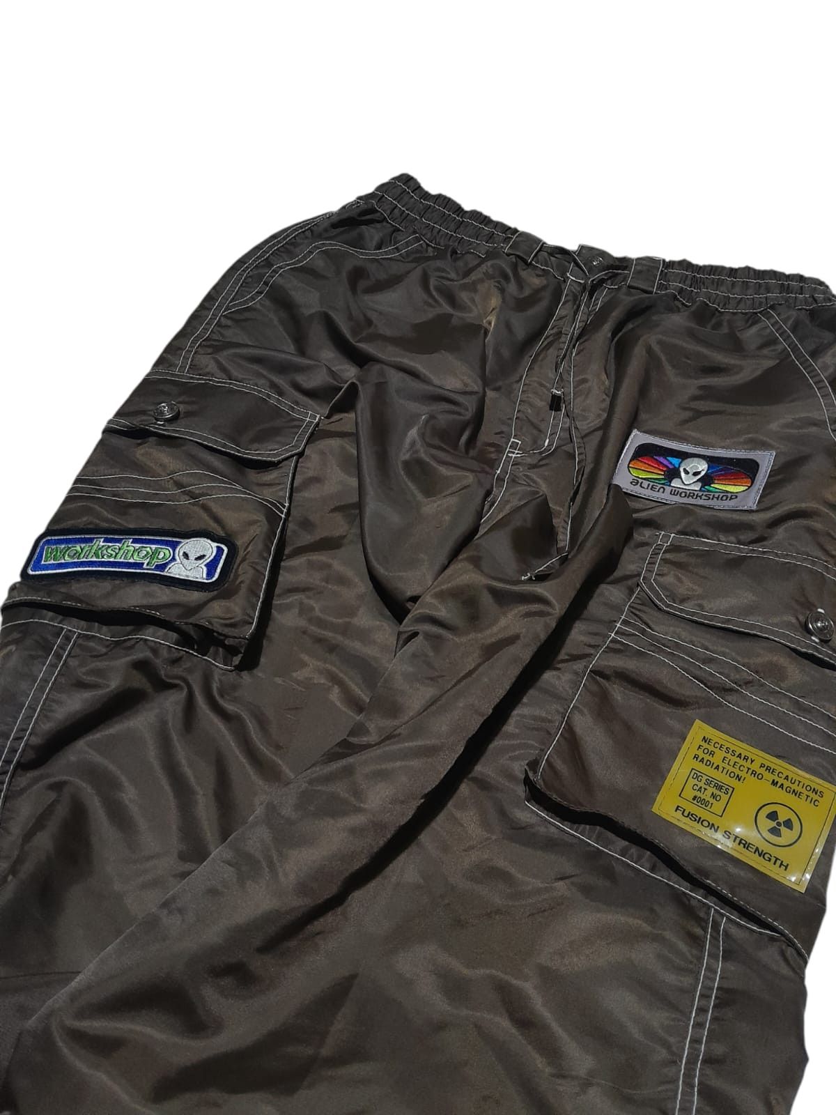 Vintage Alien Workshop Baggy Cargo Pants