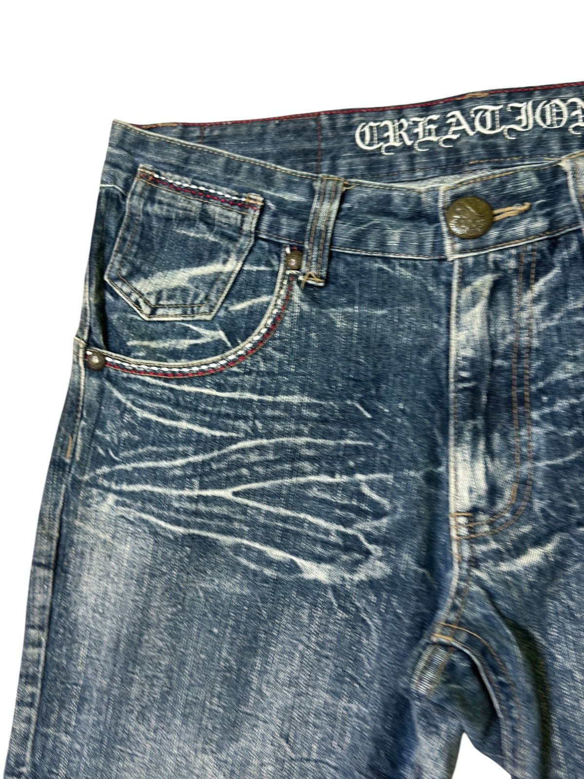 Hysteric Glamour × Japanese Brand × Seditionaries Creation Seditionaries Drive Back Embroidery Back Print Size US 30 / EU 46 - 8 Thumbnail
