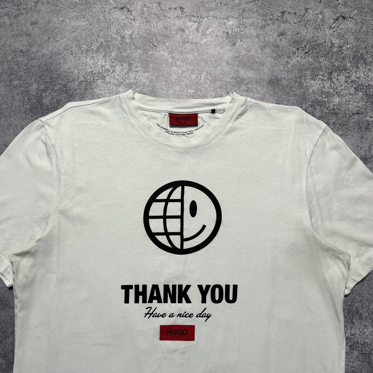 Designer × Hugo Boss Hugo Boss Big Logo Unisex Tee Luxury Designer Streetwear Size US M / EU 48-50 / 2 - 2 Thumbnail