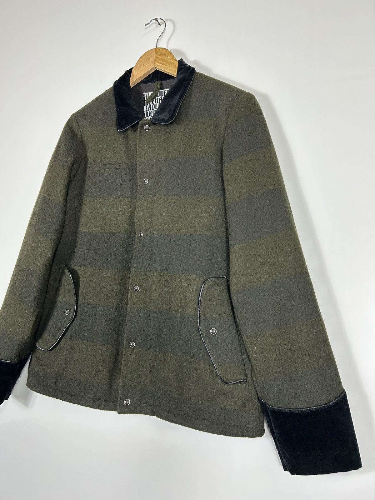 Japanese Brand 🔥Juvenile Hall Roll Call Wool Button Jacket Size US S / EU 44-46 / 1 - 3 Thumbnail