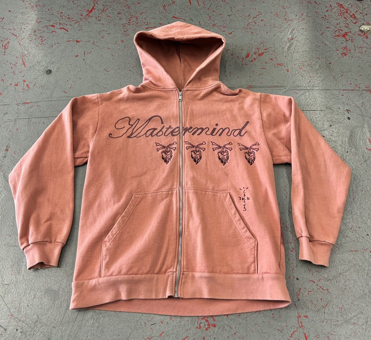 Mastermind Japan × Travis Scott Cactus Jack Mastermind Zip Up