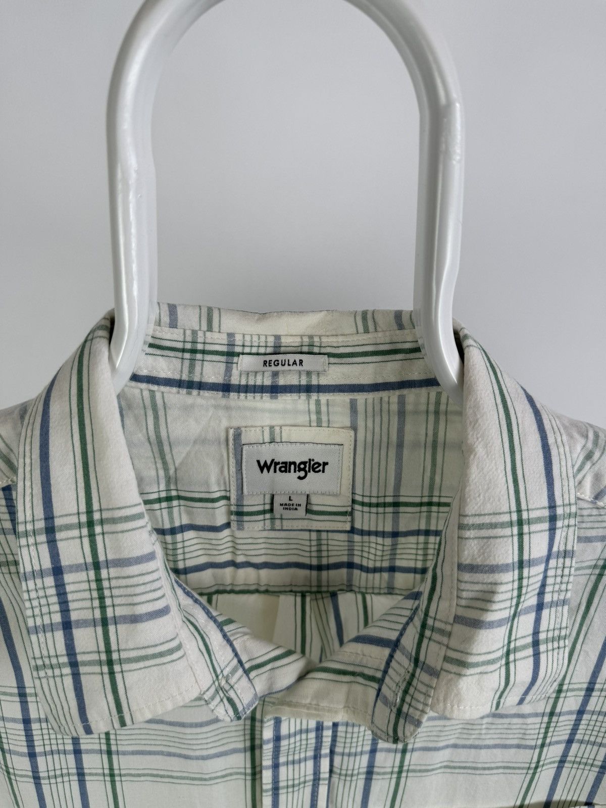 Wrangler Wrangler Short Sleeve Shirt Size US L / EU 52-54 / 3 - 3 Thumbnail