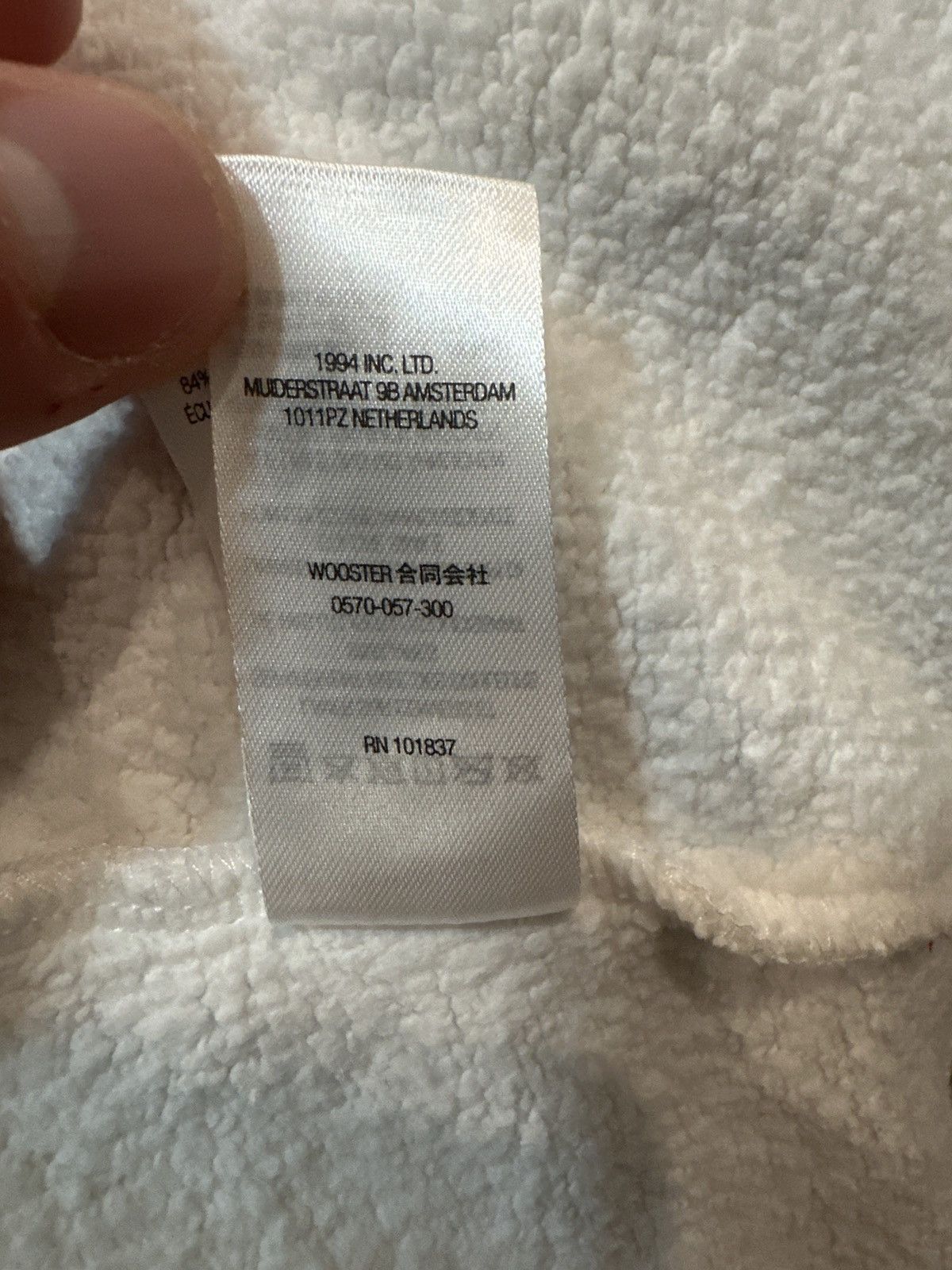 Supreme Supreme Demon Zip Up Hooded Sweatshirt Size US L / EU 52-54 / 3 - 5 Thumbnail