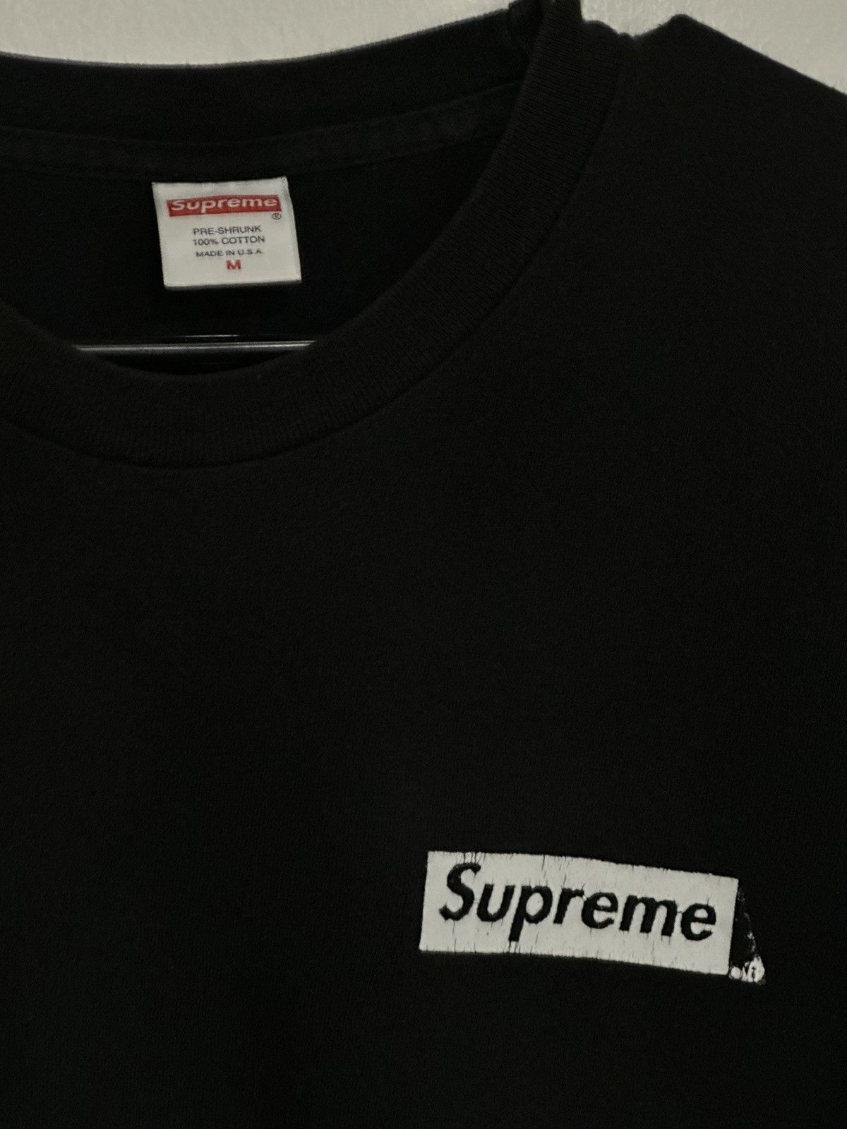 Supreme Supreme No More Shit Tee Size US M / EU 48-50 / 2 - 2 Thumbnail