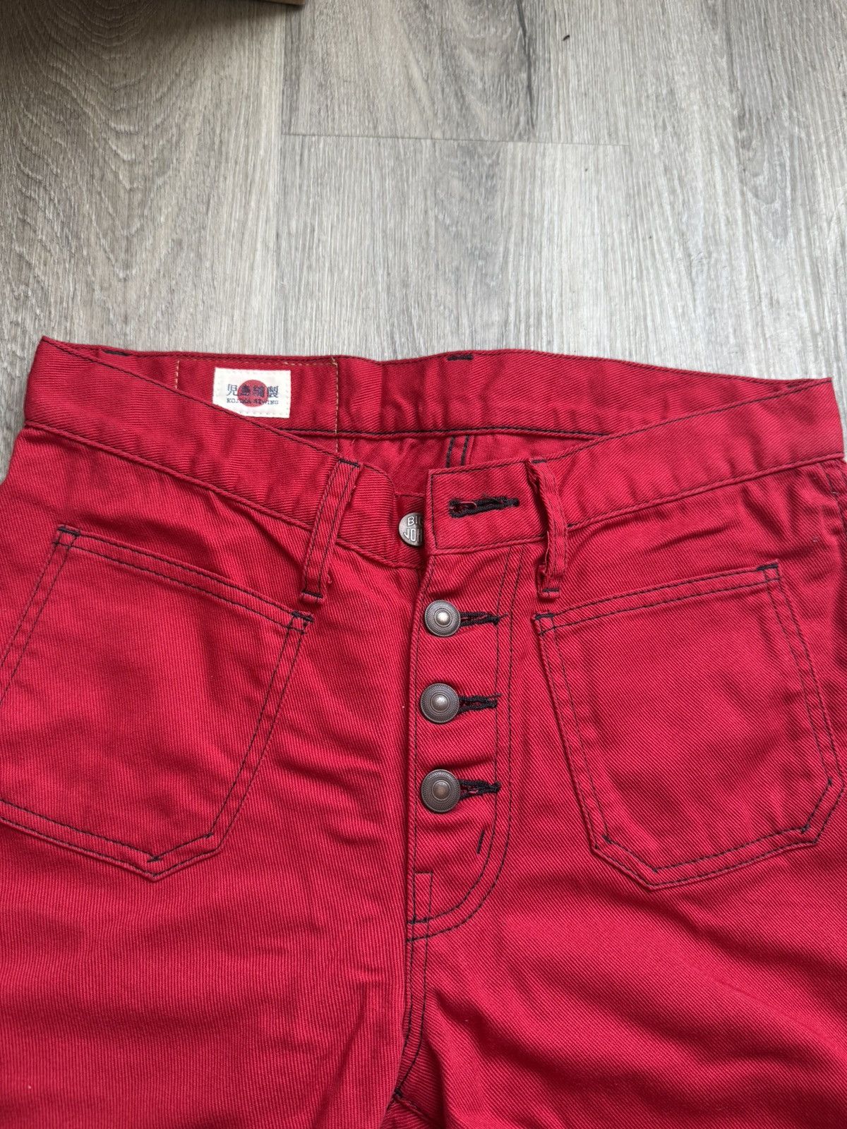 Big John Big John Flare Denim Size US 30 / EU 46 - 2 Thumbnail