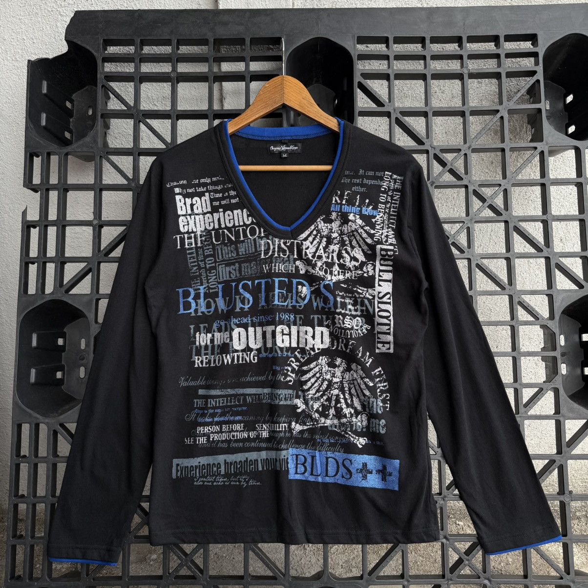 If Six Was Nine OriginalRemakJeans Layered Y2K If Six Was Nine Style Wording Size US M / EU 48-50 / 2 - 3 Thumbnail