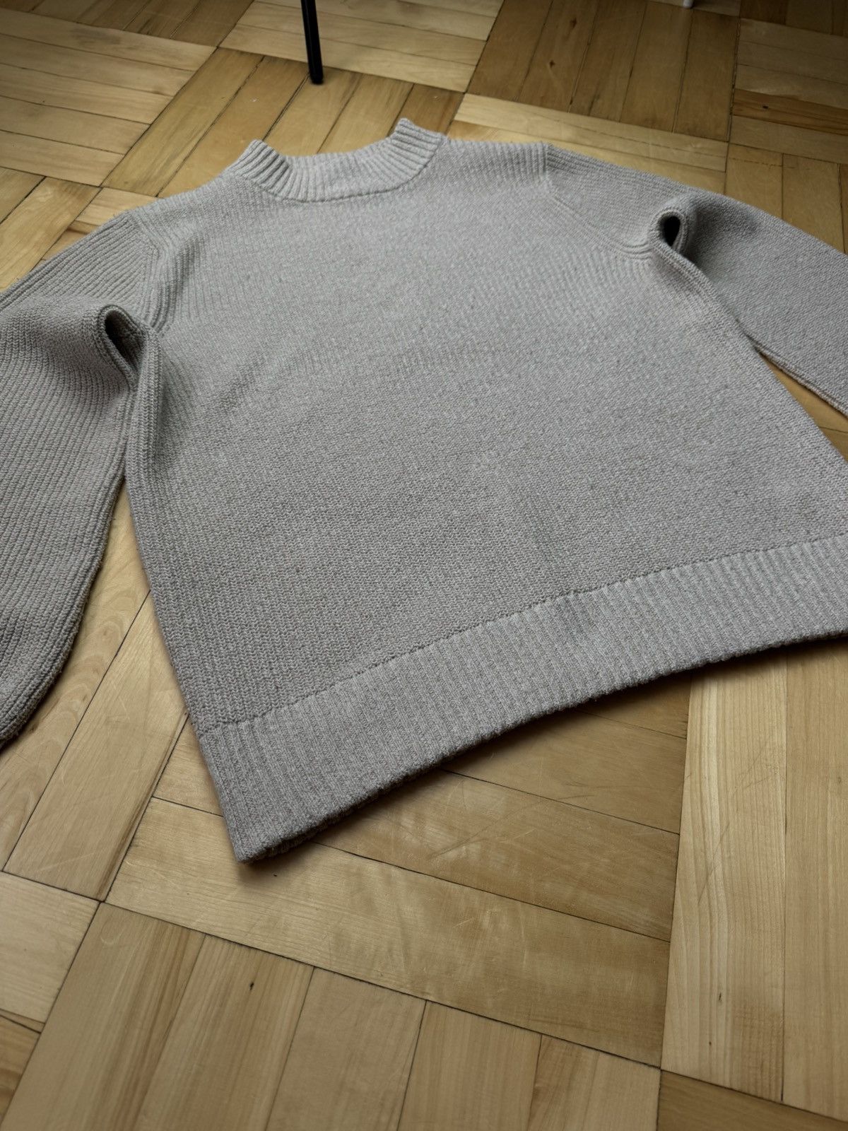 Patagonia Vintage Patagonia Heavy Green Crewneck Wool Raglan Sweater Size US M / EU 48-50 / 2 - 7 Thumbnail