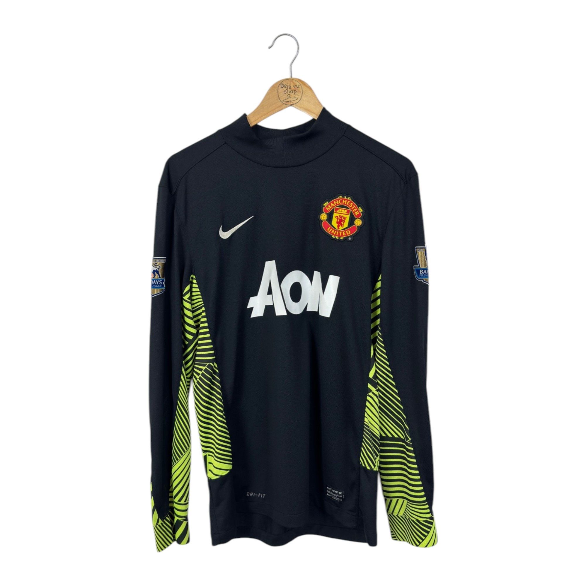 Nike Manchester United 2011-2012 Away 3rd Shirt DE GEA 1 Size US M / EU 48-50 / 2 - 1 Thumbnail