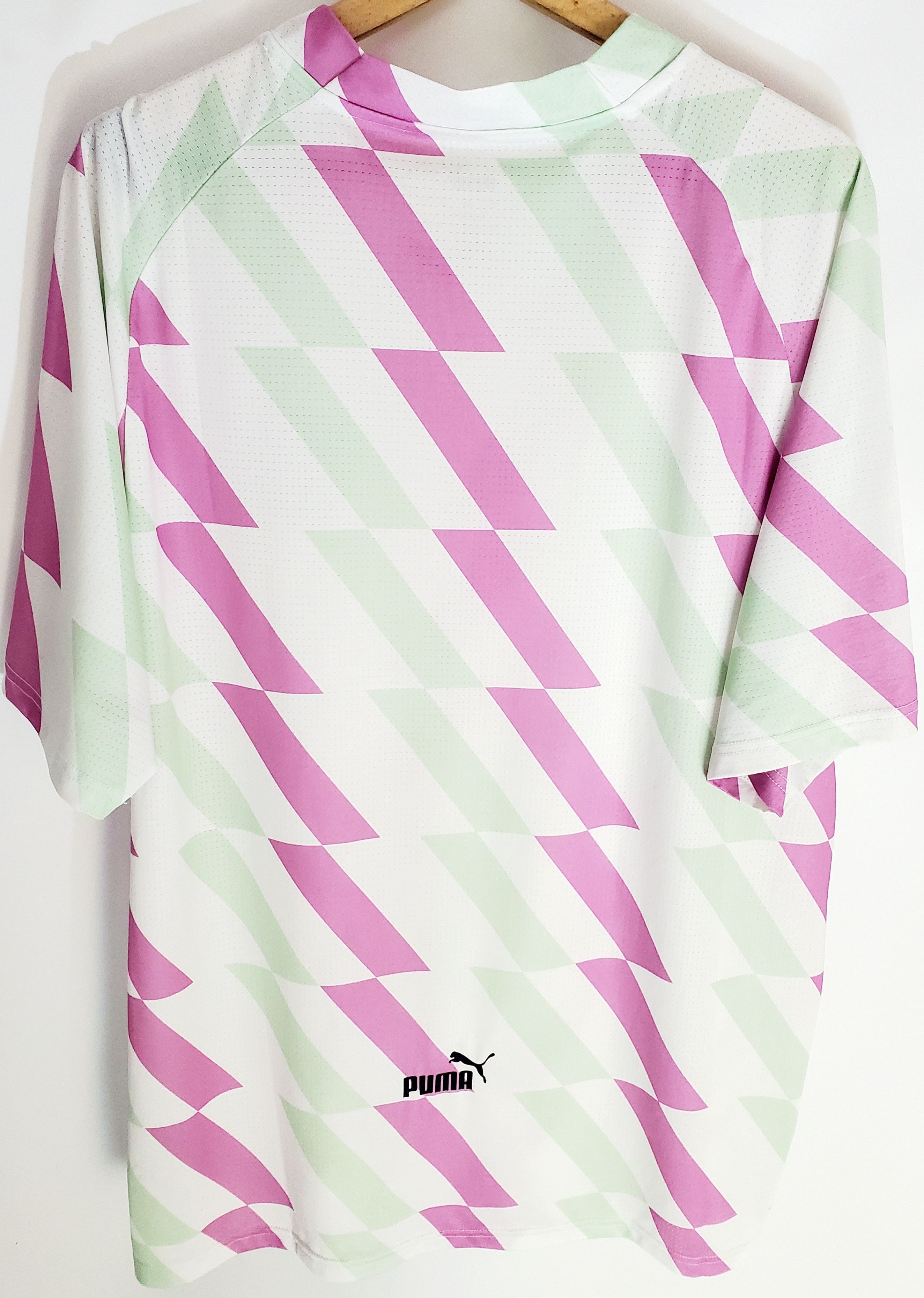 Puma MANCHESTER CITY 2022 2023 PRE-MATCH SOCCER JERSEY PUMA XXL Size US XXL / EU 58 / 5 - 8 Thumbnail