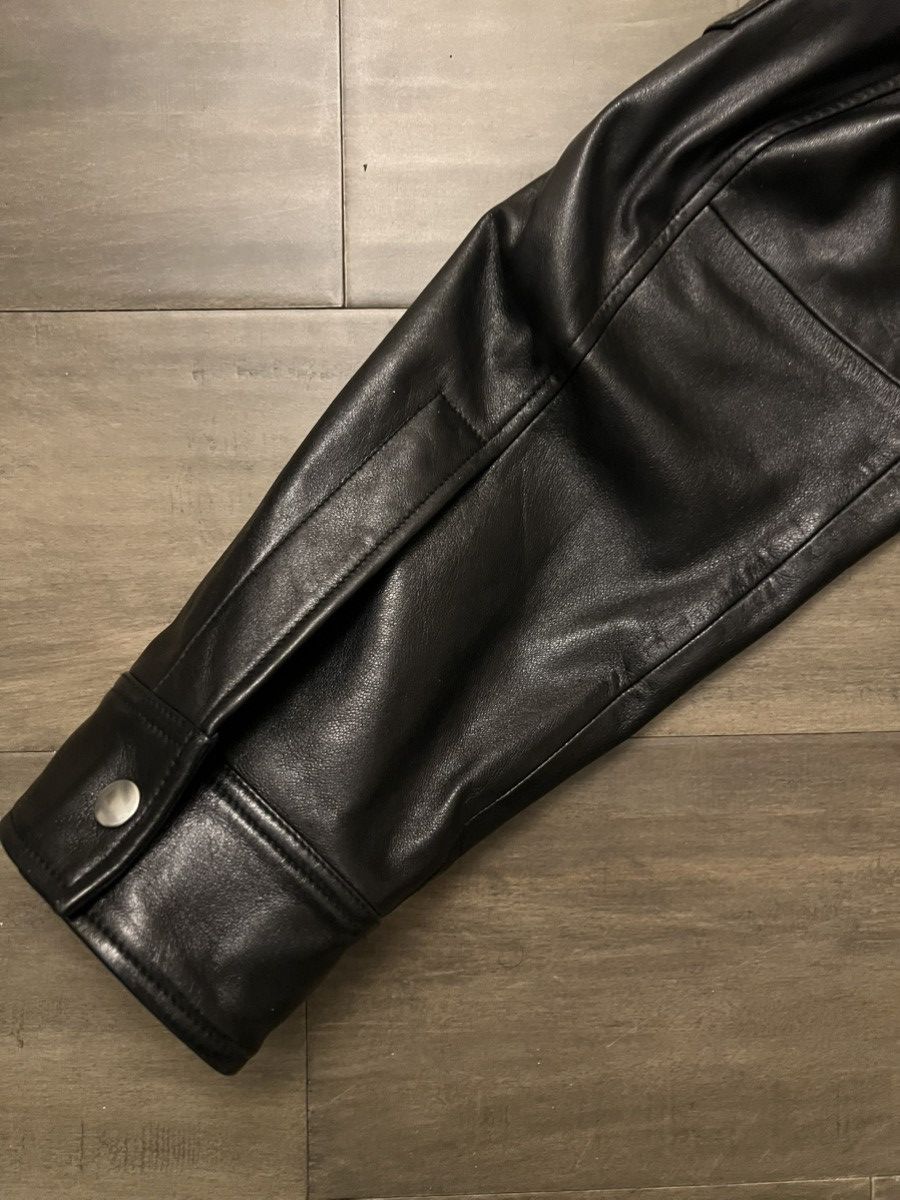 Helmut Lang Helmut Lang FW ‘23 Leather Jacket Size US L / EU 52-54 / 3 - 5 Thumbnail