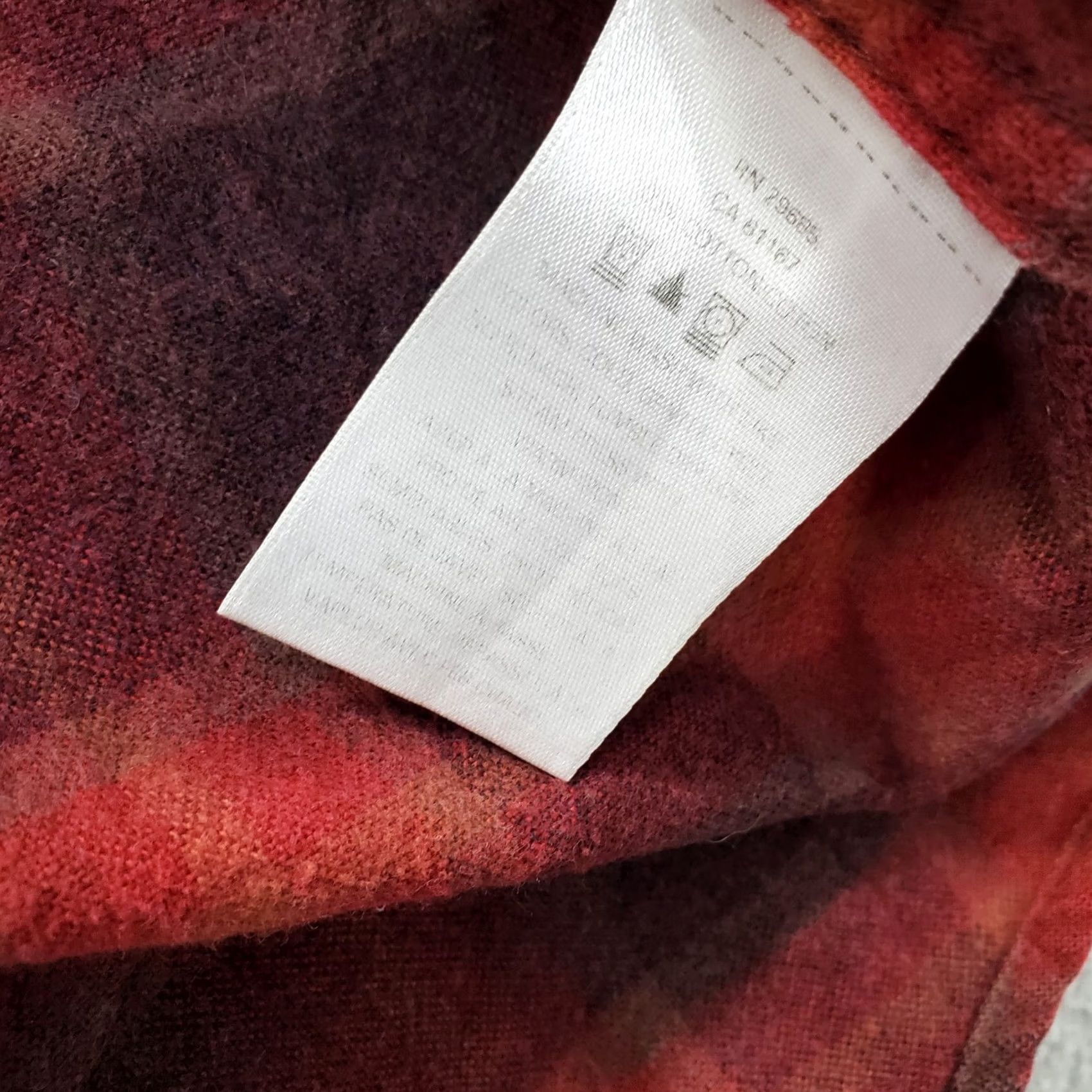 Pendleton Pendleton Mens Shirt Button-Up Plaid Mason Long Sleeve Collared Multicolor 100% Cotton Size M Size US M / EU 48-50 / 2 - 7 Thumbnail