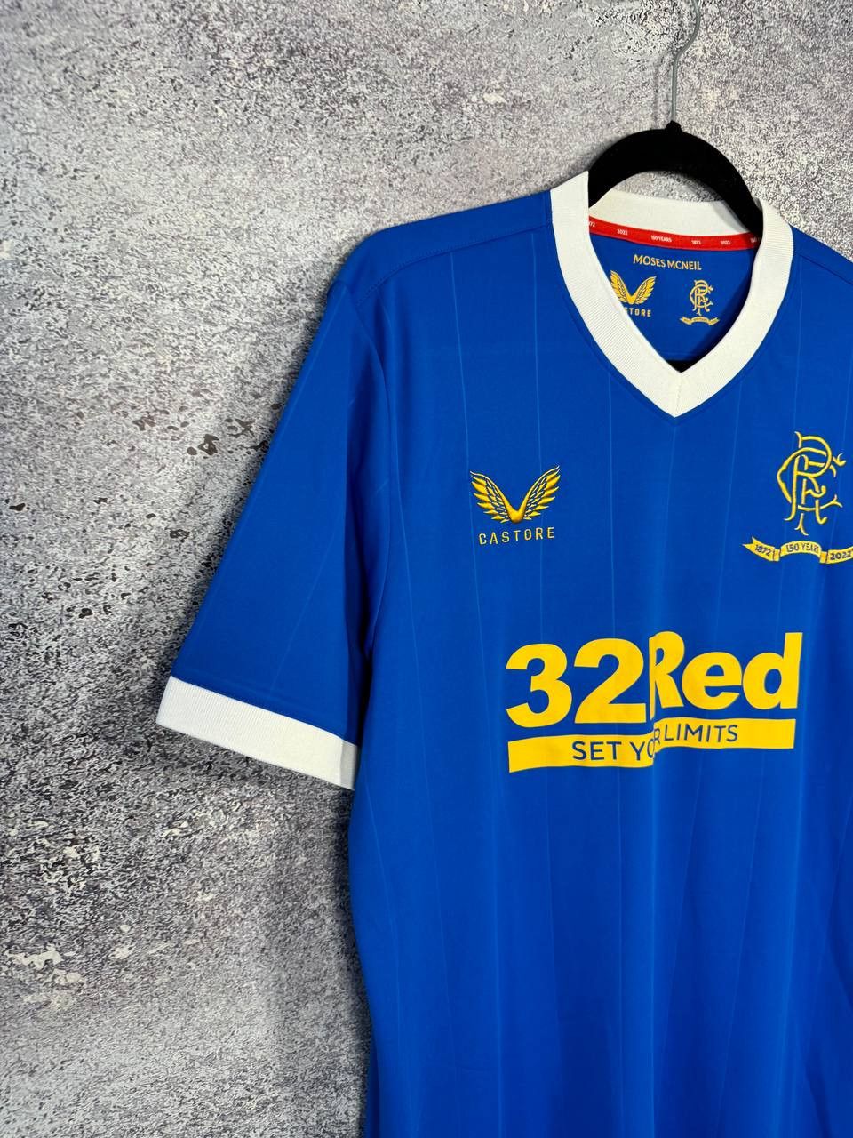 Castore × Vintage Vintage Rangers 2021/22 Castore Soccer Jersey Large Size US L / EU 52-54 / 3 - 6 Thumbnail