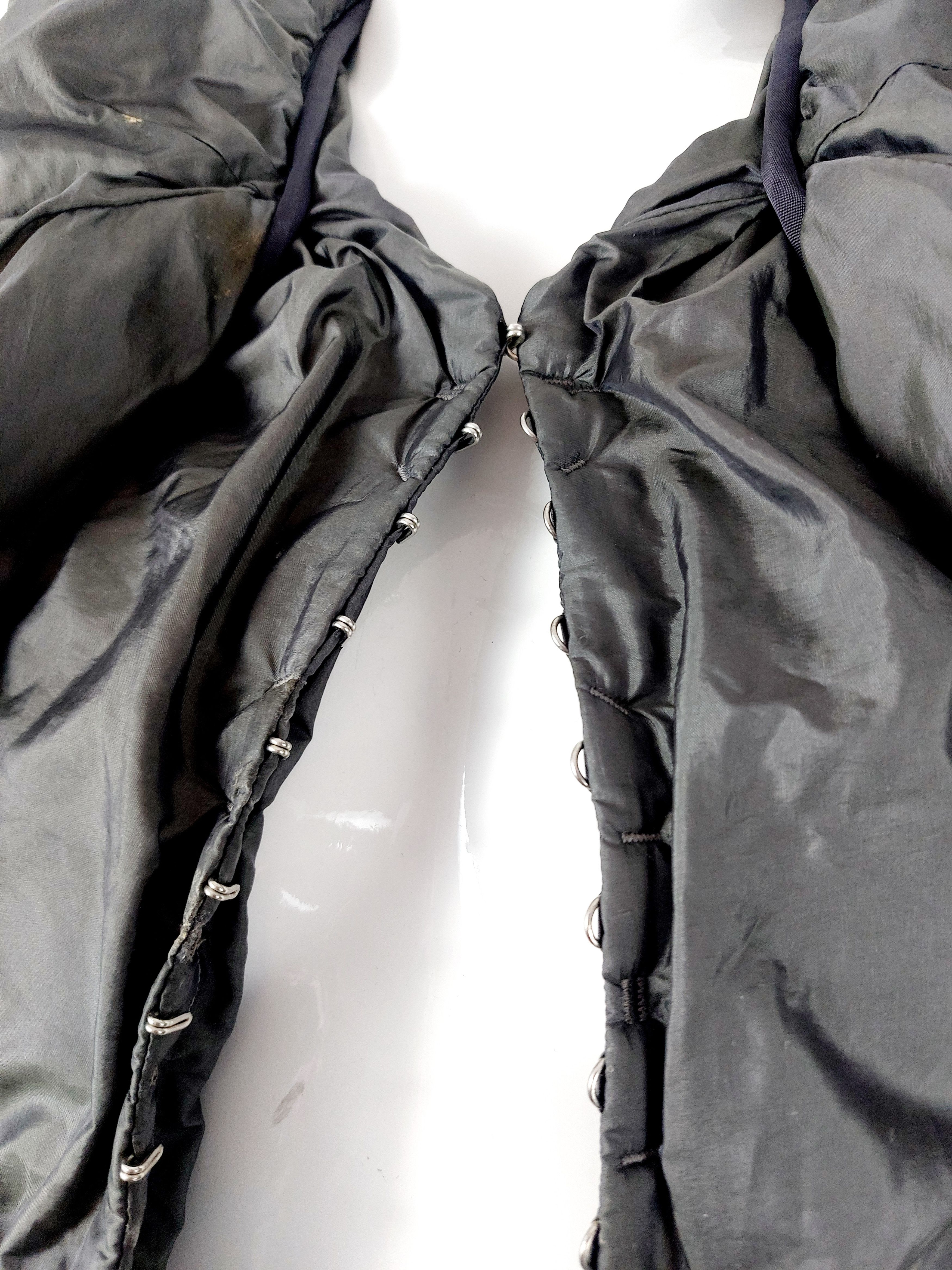 Marithe + Francois Girbaud Marithe + Francois Girbaud MFG Pokachu Vest Jacket Size S / US 4 / IT 40 - 4 Thumbnail