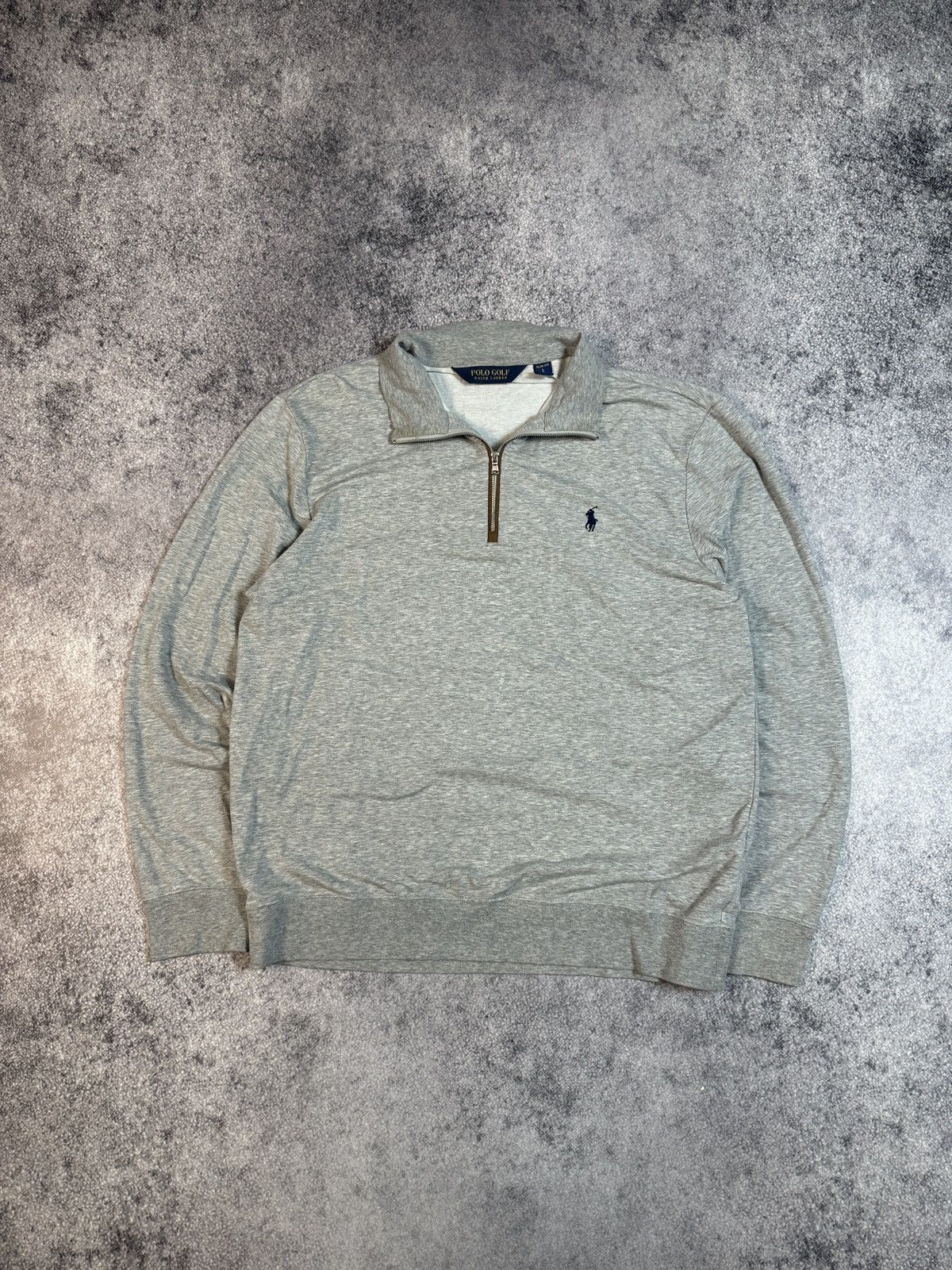Polo Ralph Lauren Vintage Polo Ralph Lauren 1/3 Zip Sweater Streetwear Rare L Size US L / EU 52-54 / 3 - 1 Thumbnail