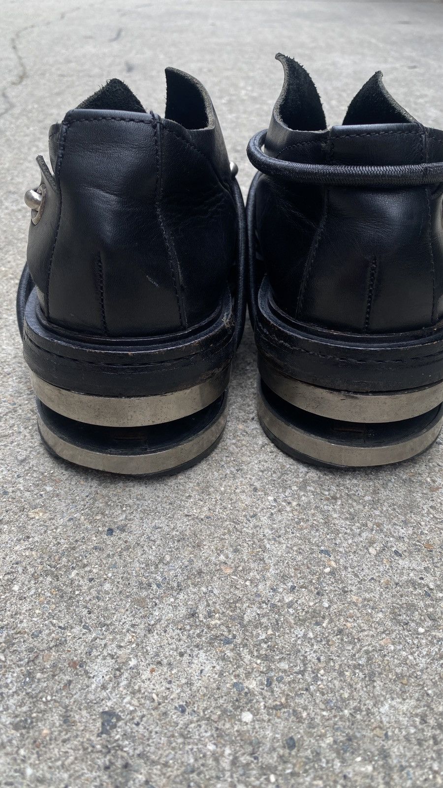 Dirk Bikkembergs Dirk Bikkembergs Bungee Low Cut METAL Boot Size US 8.5 / EU 41-42 - 4 Thumbnail