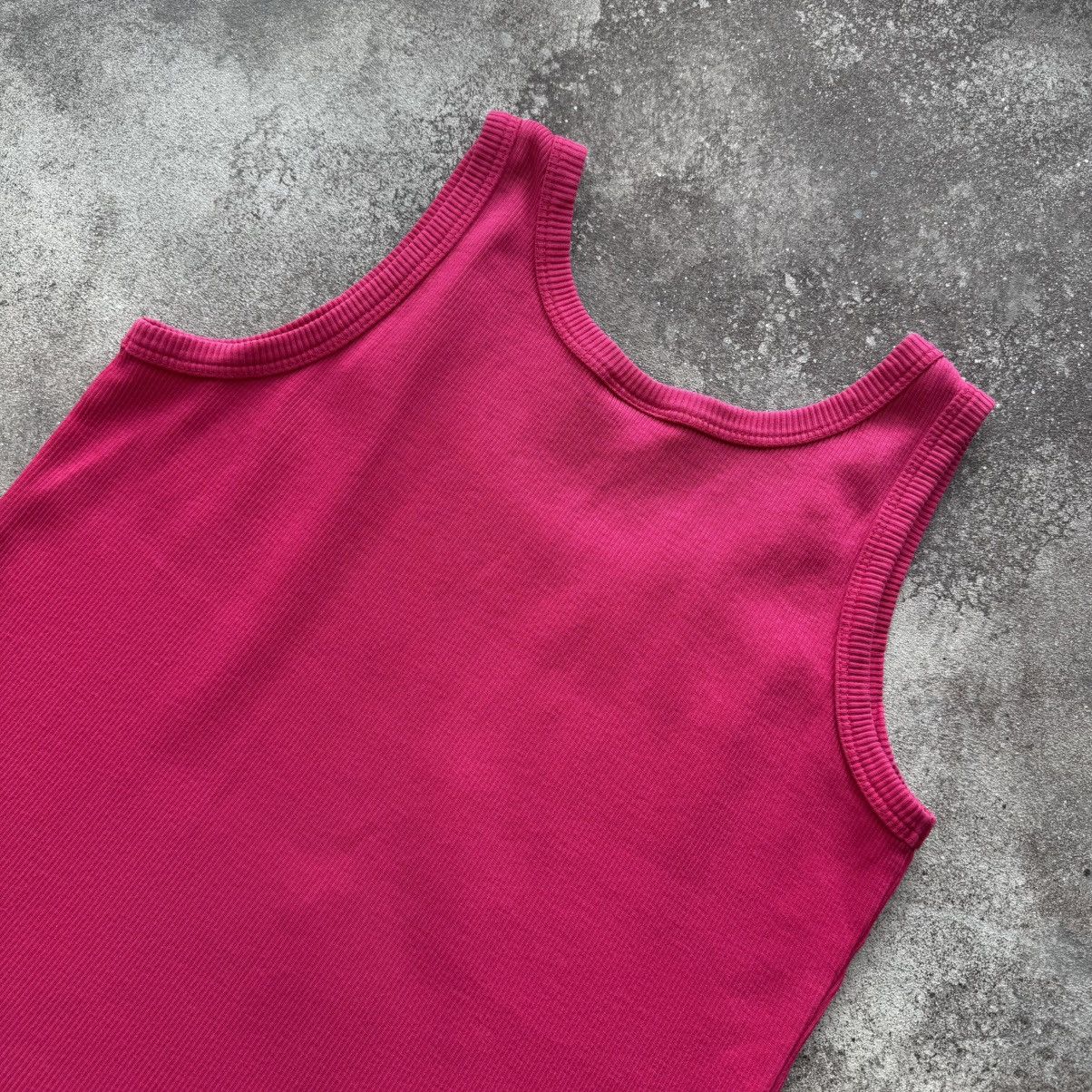 20471120 × If Six Was Nine × Japanese Brand Super Sexy Y2K Vintage Tank Top Size M / US 6-8 / IT 42-44 - 6 Thumbnail