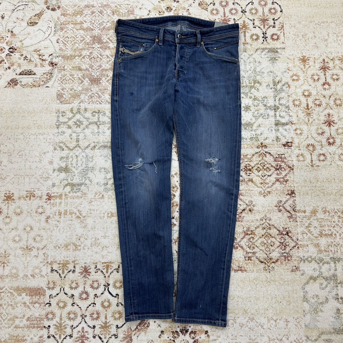 Diesel × Vintage Vintage Diesel Jeans W31xL30 Pants Old Money Size 31" - 2 Thumbnail