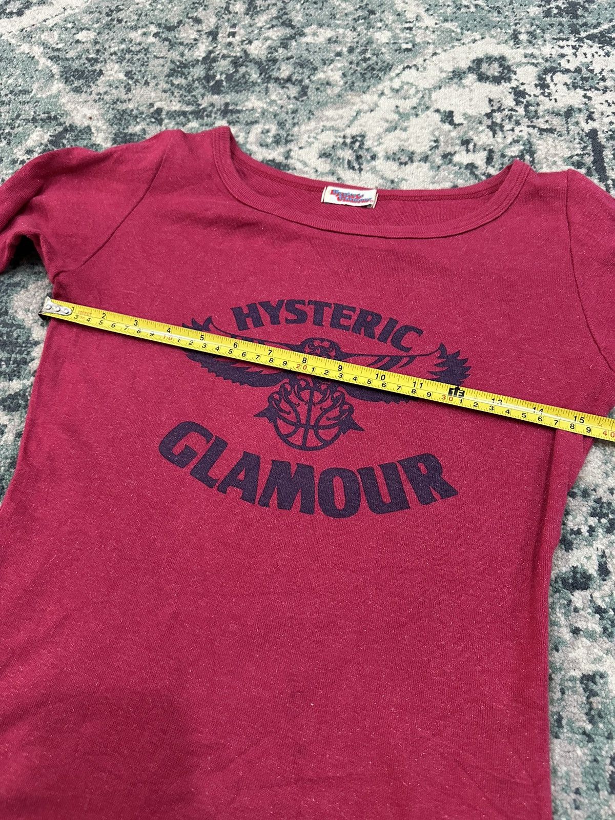 Hysteric Glamour Hysteric Glamour Body Mesh Glittering L/S Shirt Size XXS / US 00 / IT 34 - 11 Thumbnail