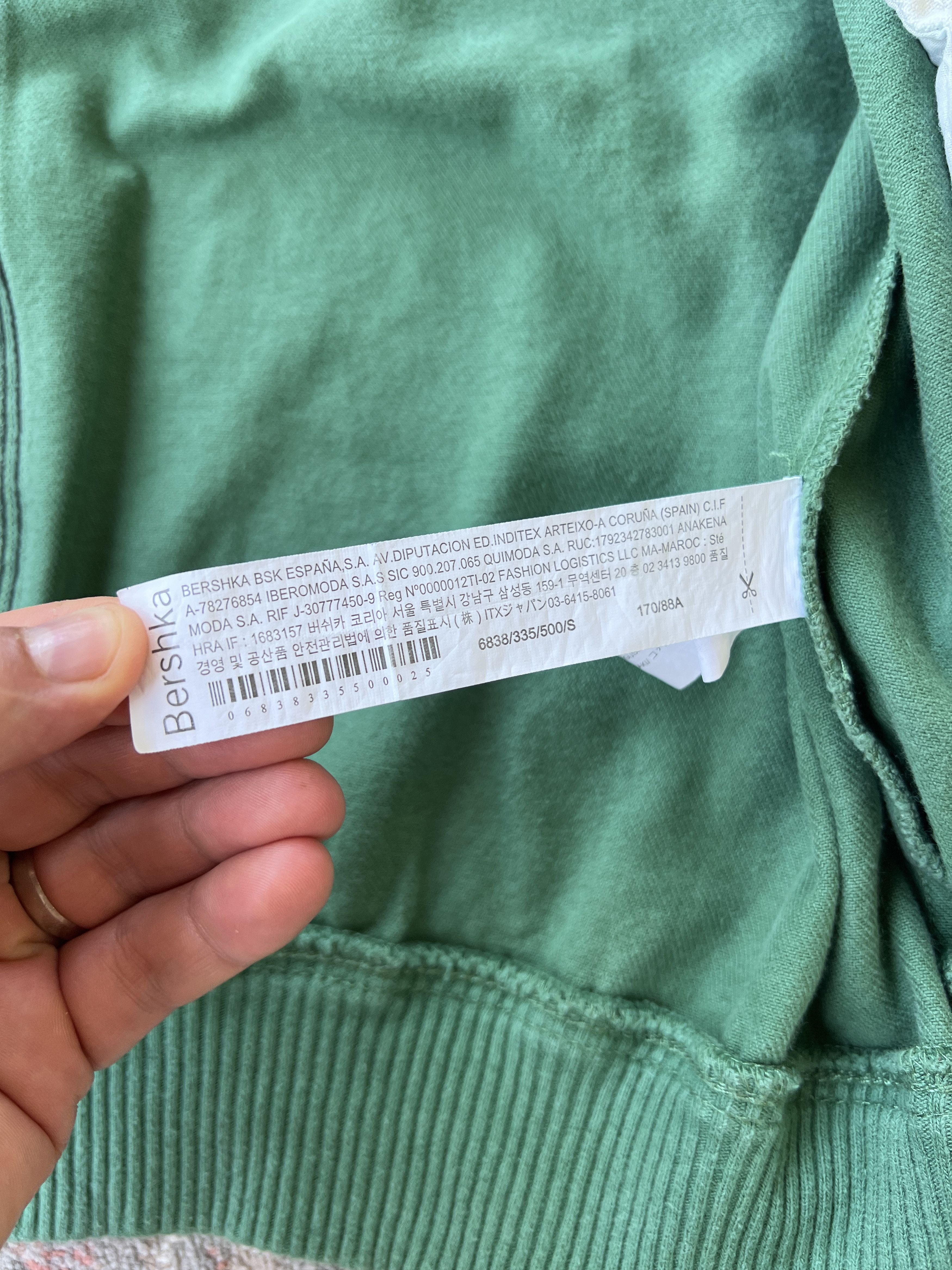 Other Bershka BKLYN Bomber Jacket Size US S / EU 44-46 / 1 - 6 Thumbnail