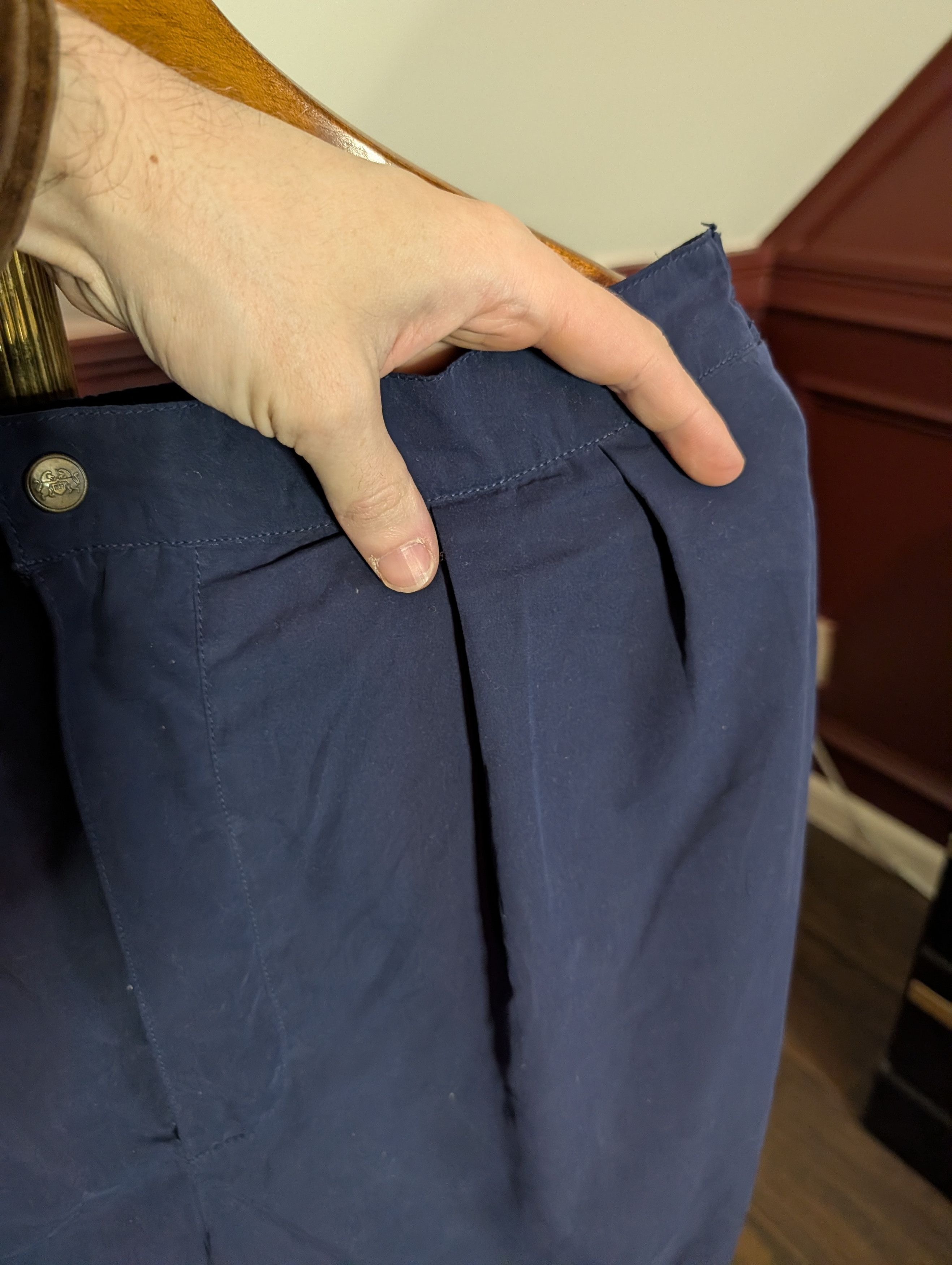Goretex TOURNEY Gore Tex vintage fully lined waterproof track pants Size US 34 / EU 50 - 5 Thumbnail