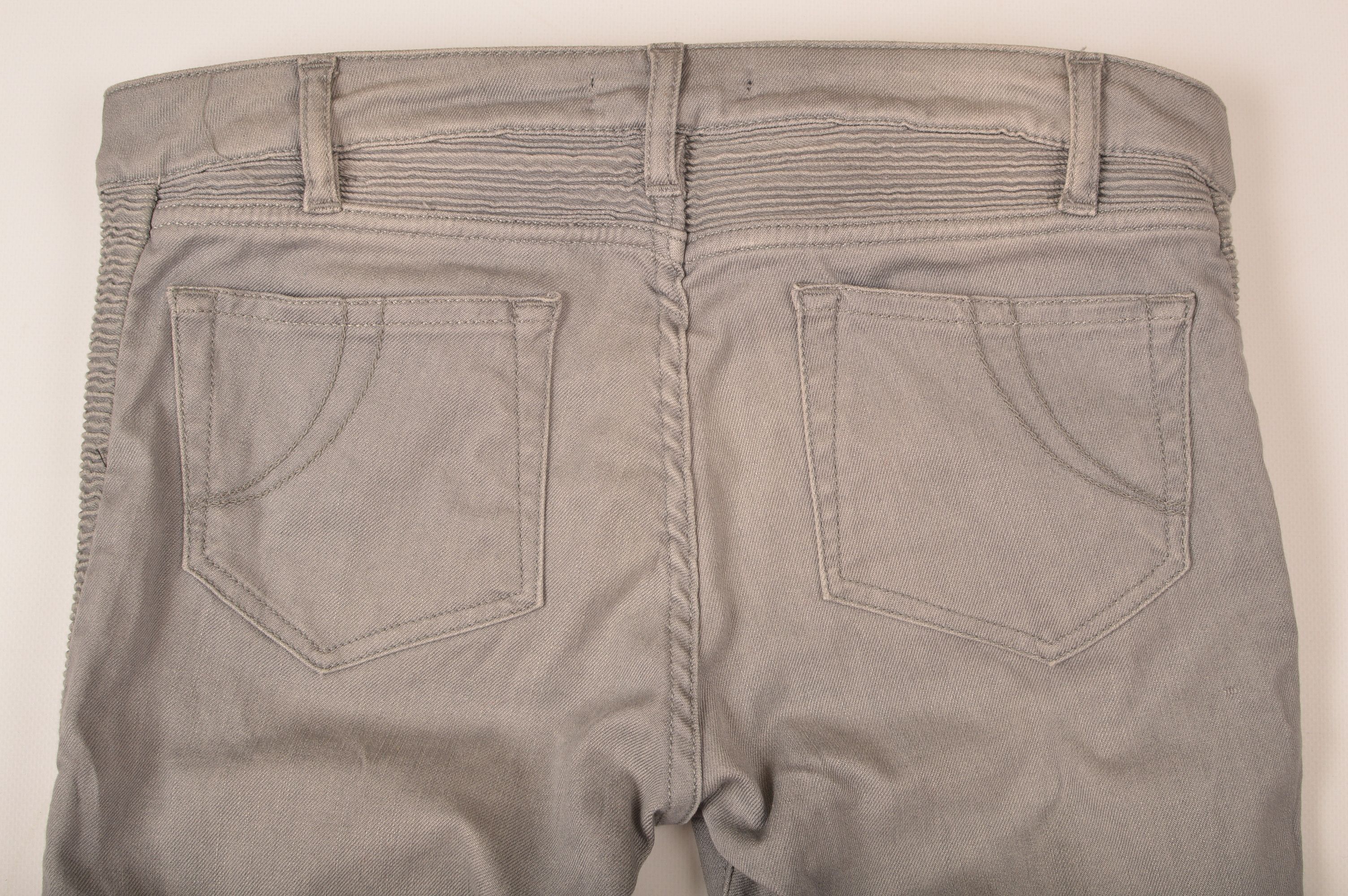 Maje Maje W's Skinny Moto Biker Jeans H14FOWNTOWN Size 26" / US 2 / IT 38 - 11 Thumbnail