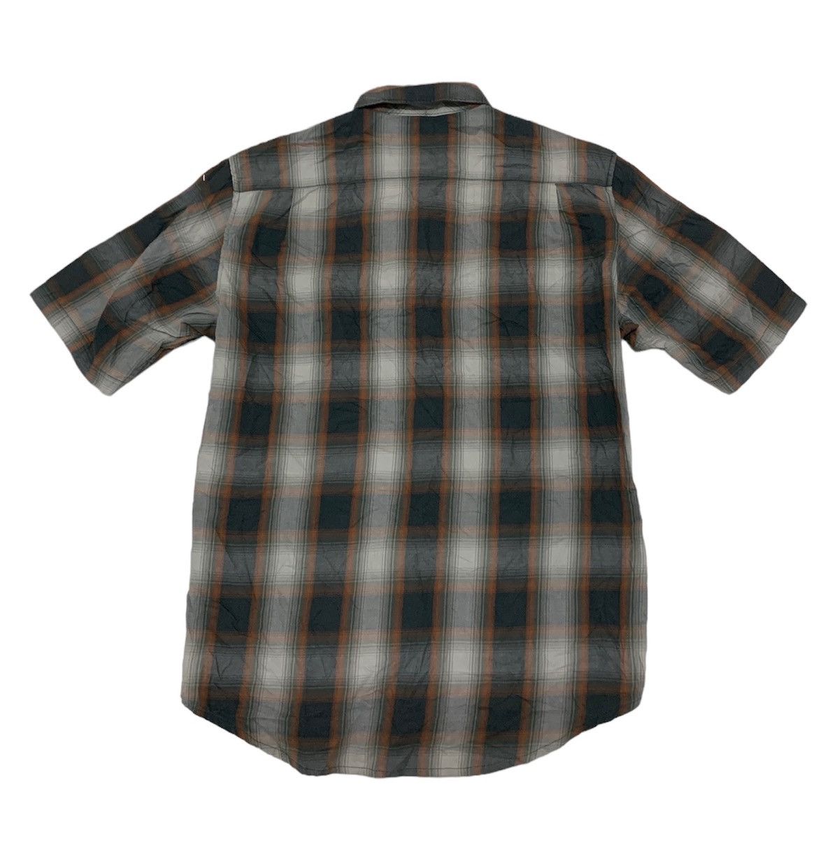 Japanese Brand × Jun Takahashi × Undercover UNDERCOVER X UT JAPAN TARTAN 4 POCKET FLANNEL Size US S / EU 44-46 / 1 - 3 Thumbnail