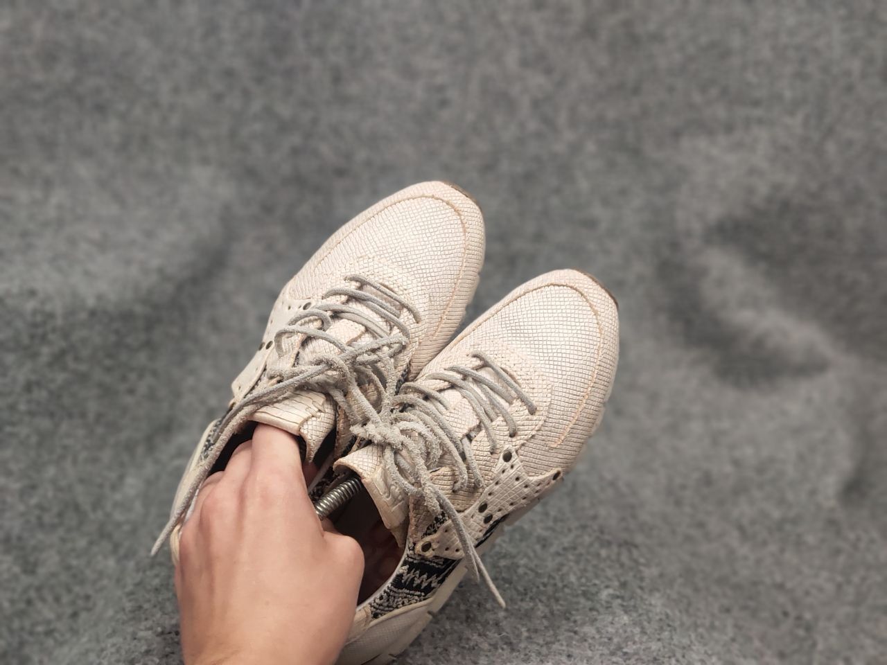 A.S.98 A.S.98 Design Sand leather Logo classic Sneakers Shoes Size US 8 / IT 38 - 17 Thumbnail