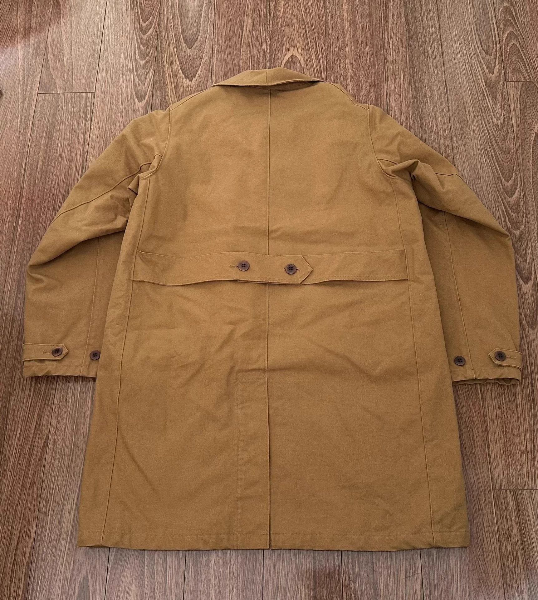 Visvim VISVIM MAGASIN COAT HD cotton & alpaca 4 lt.brown Size US XL / EU 56 / 4 - 2 Thumbnail