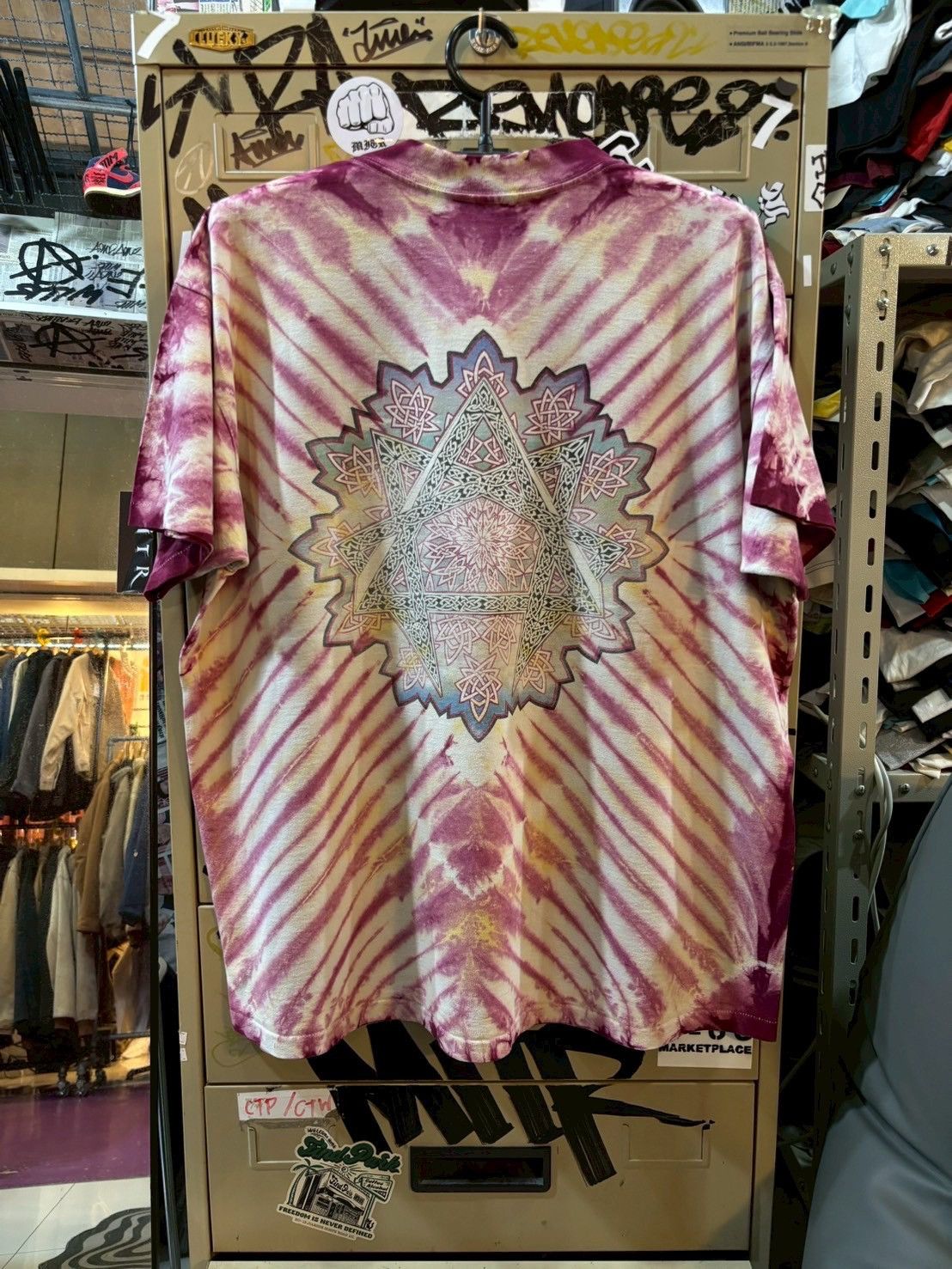 Arts & Science Psychedelic t shirt 90’s Size US XXL / EU 58 / 5 - 2 Thumbnail