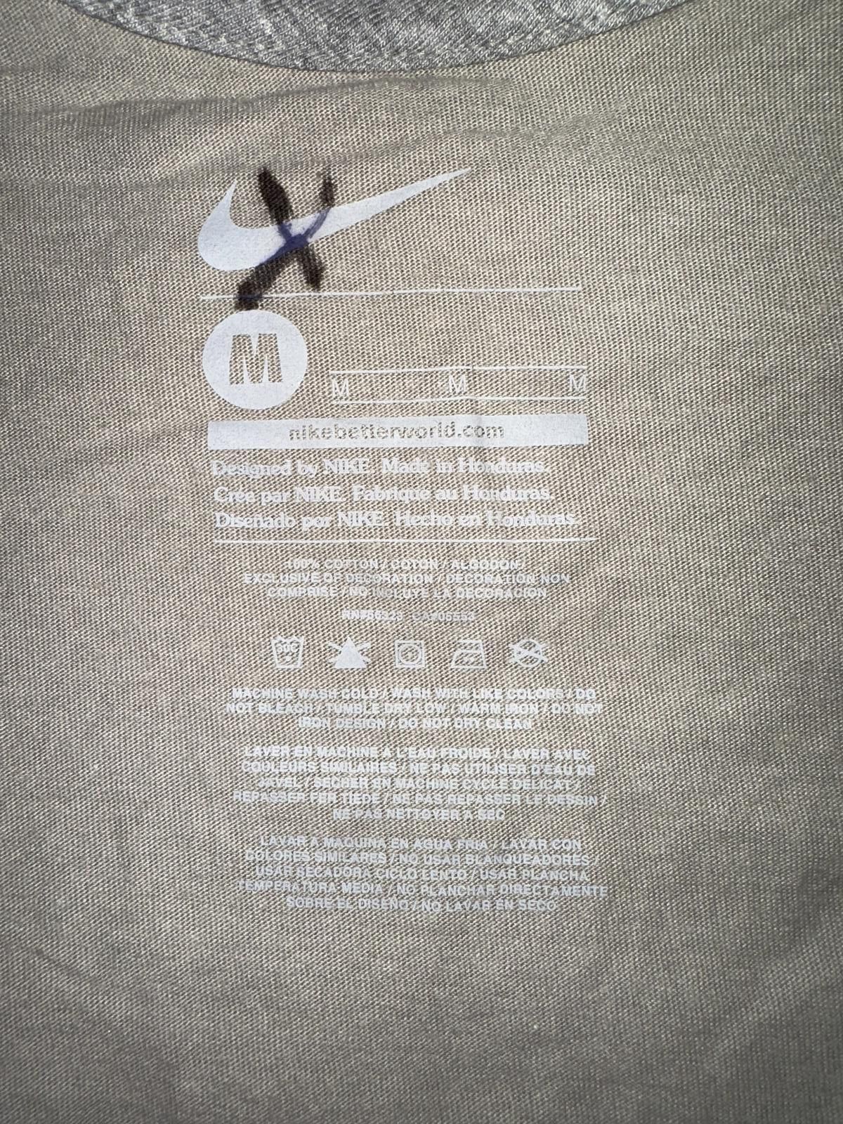 Nike Nike Big Kid’s (Boy’s) Reign Maker Graphic T-Shirt Light Brown Shirt Size US XXS / EU 40 - 4 Thumbnail