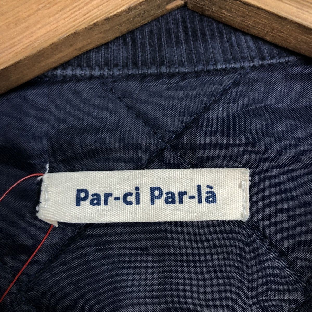 Blue Blue Japan 📌Vintage Indigo Denim Jacket Quilted Par Ci Par La Japan Size US M / EU 48-50 / 2 - 18 Thumbnail