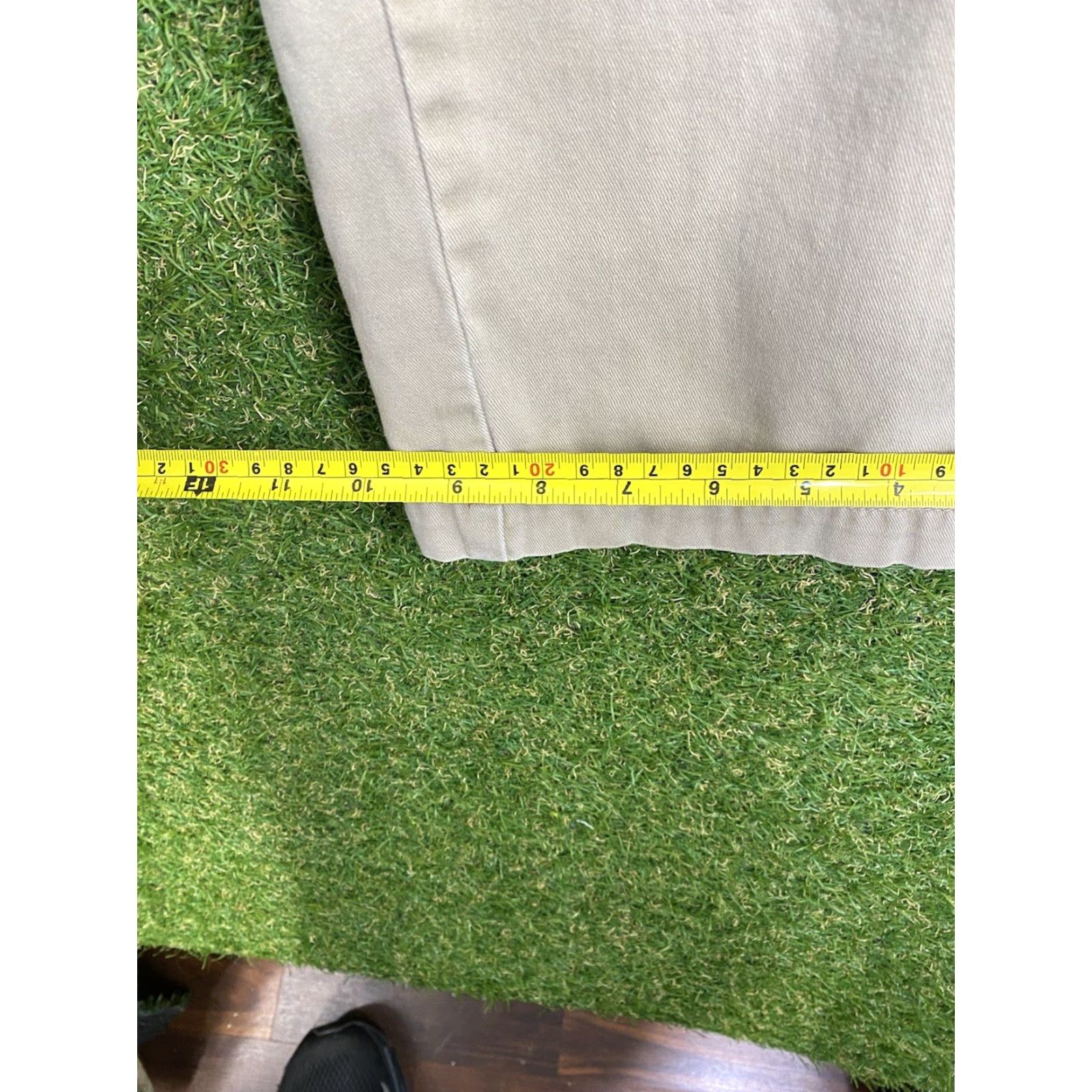 Vintage VINTAGE Aéropostale Cargo Pants Mens 36x30 Baggy Loose Wide Leg Y2K Beige 90s Grunge Size US 36 / EU 52 - 7 Thumbnail