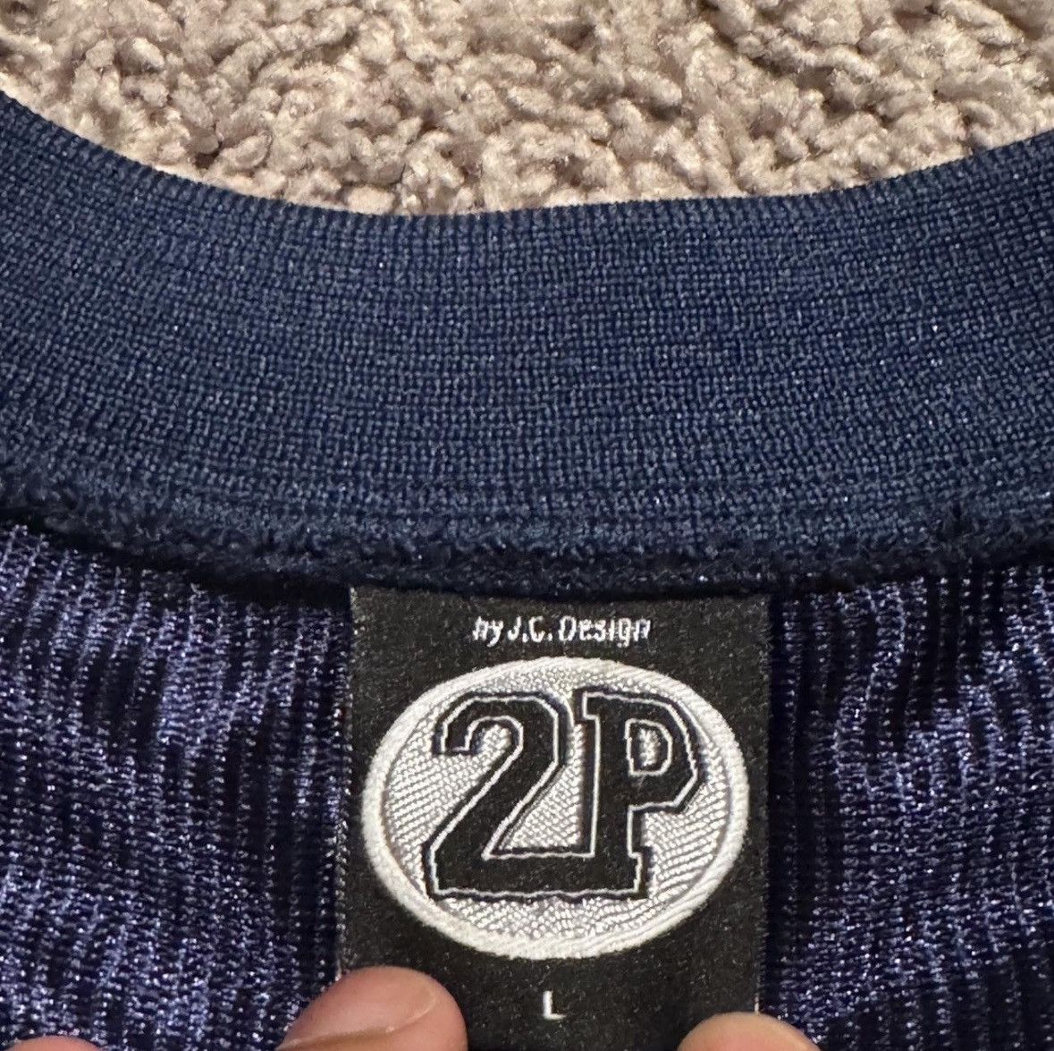 Other Navy blue 2Pac jersey Size US L / EU 52-54 / 3 - 5 Thumbnail