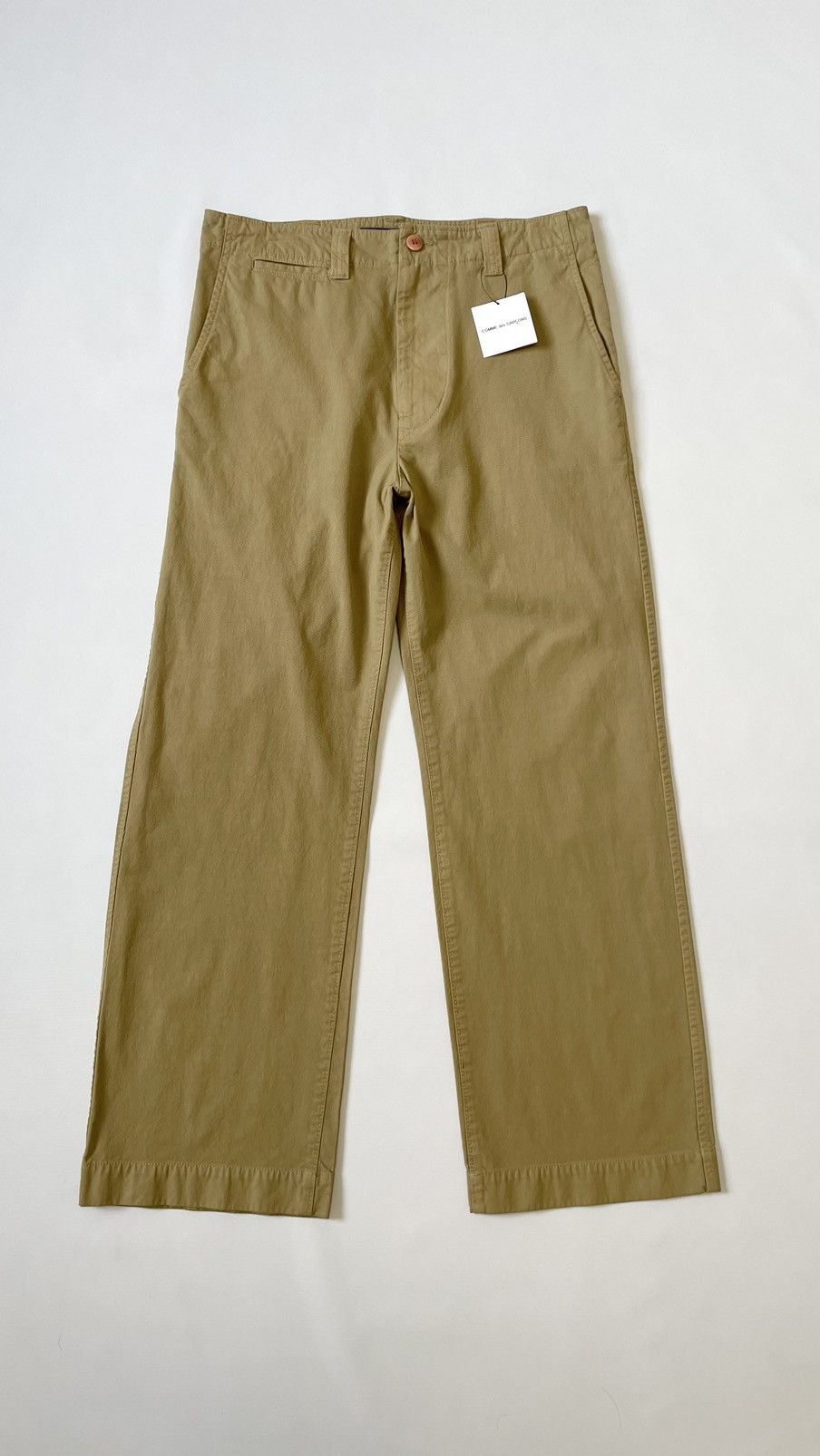 Comme des Garcons A/W 17 ‘Pilled Twill’ Tan Utility Trousers Size US 32 / EU 48 - 1 Thumbnail