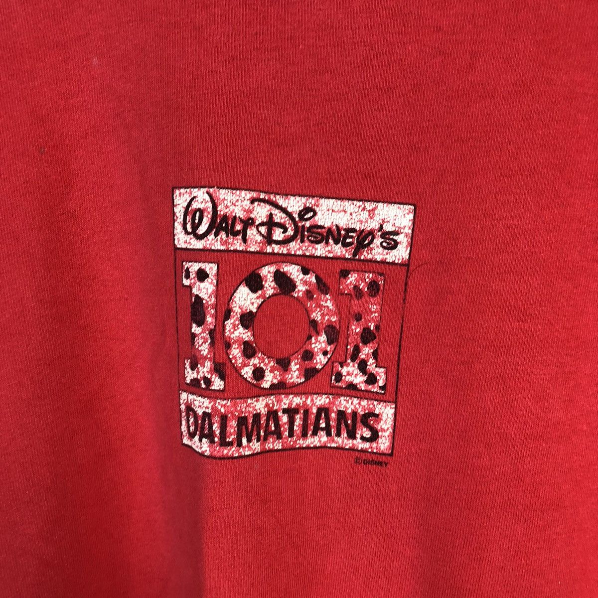 Vintage 101 Dalmatians Disney vintage Carolina Correction tee #A535 Size US XL / EU 56 / 4 - 11 Thumbnail
