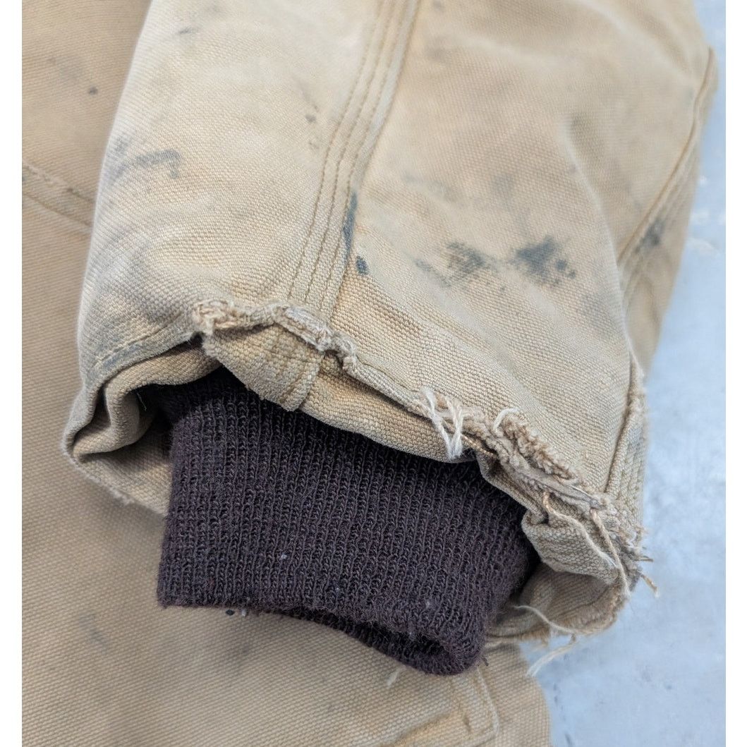 Carhartt × Vintage Vintage Made USA Carhartt 421 Work Wear Jacket Lined Size US XL / EU 56 / 4 - 9 Thumbnail